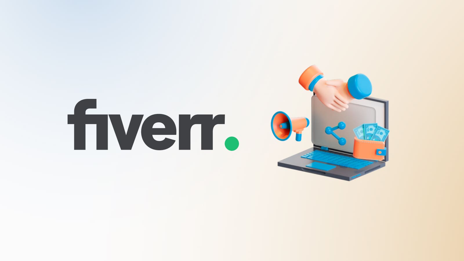Fiverr является крупнейшей мировой фриланс-биржей, связанной с услугами в сфере digital.