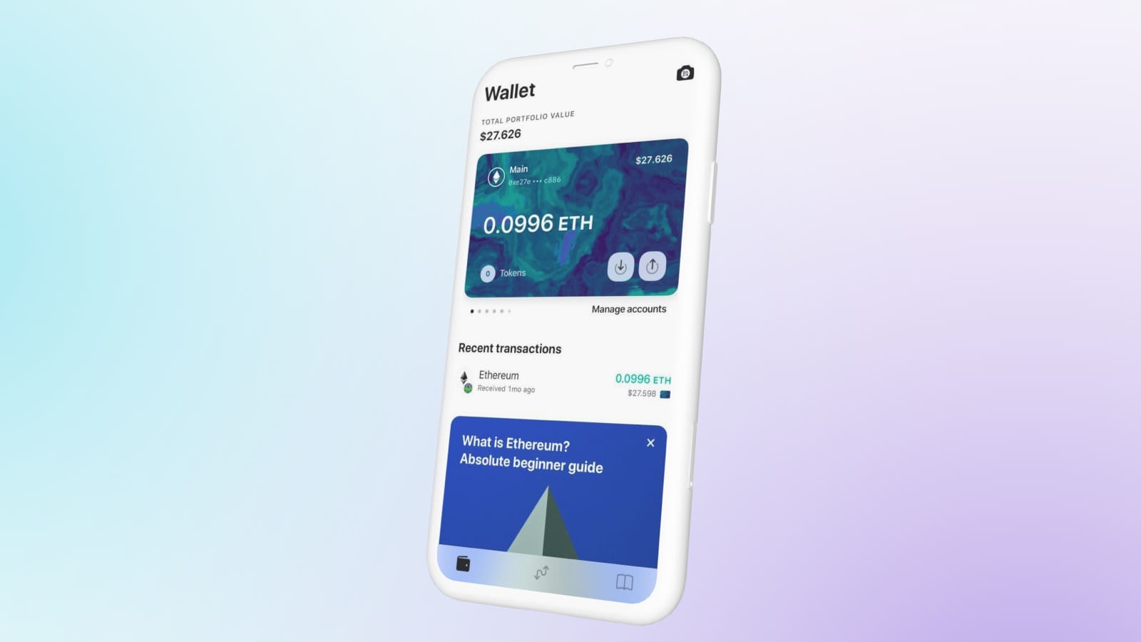MEW Wallet — криптовалютный кошелек, работающий с блокчейном Ethereum.