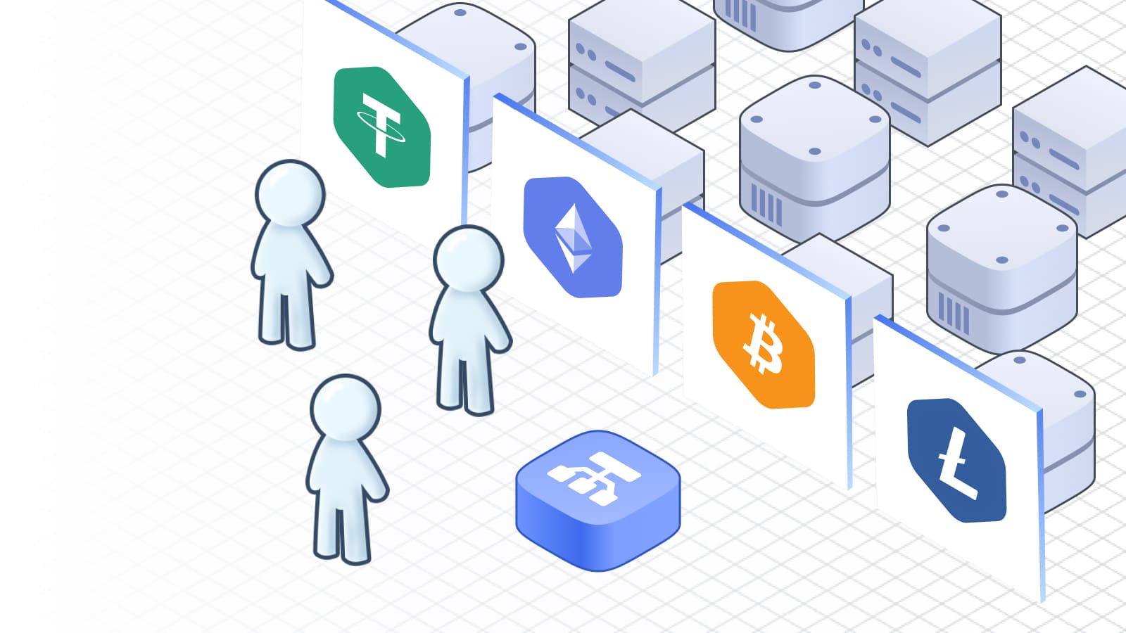 Crypto processing is the connection of a cryptocurrency gateway in an online store or on a website.