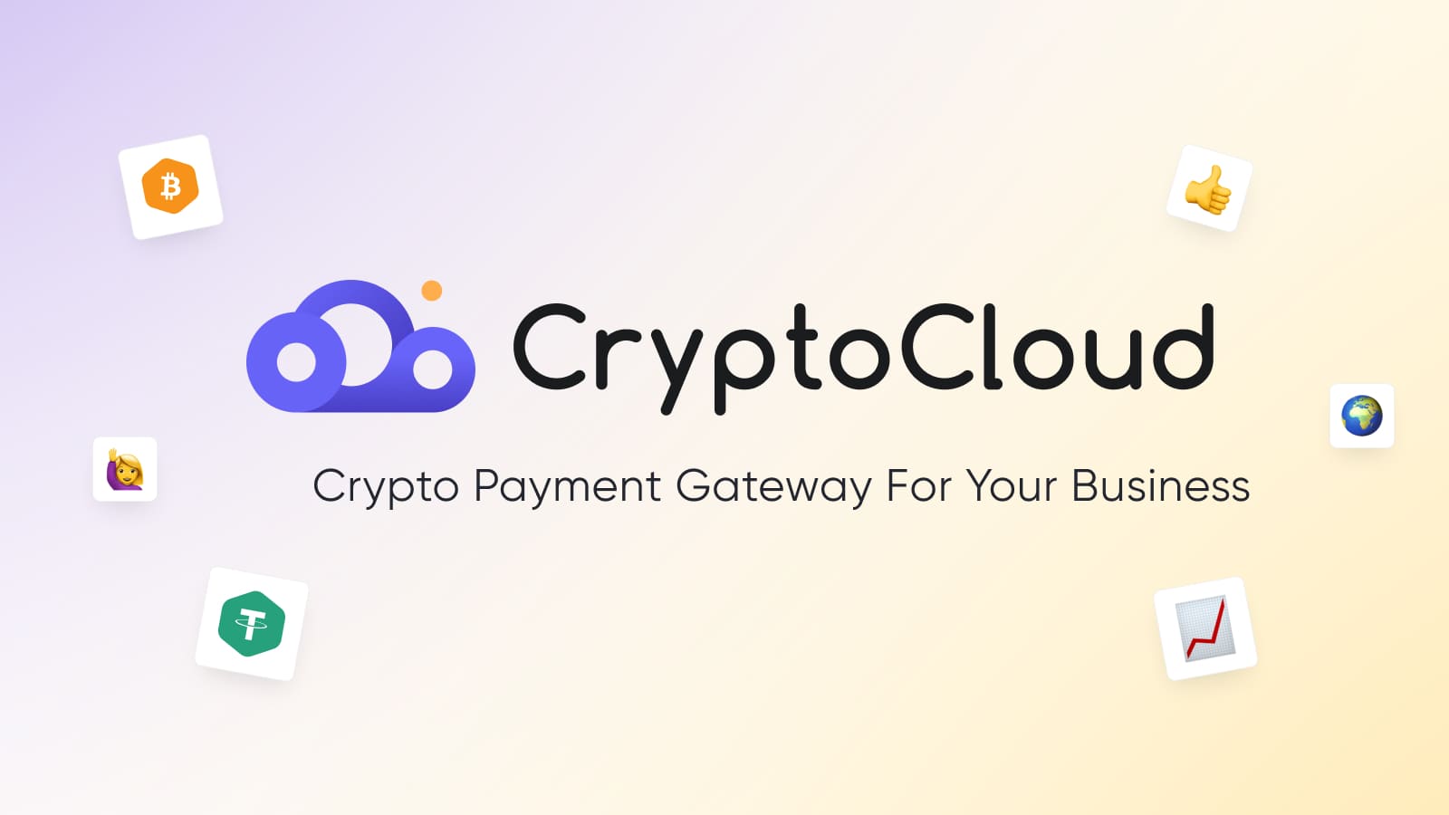 CryptoCloud allows you to accept cryptocurrency payments in telegram bots, on websites, in online stores, etc.