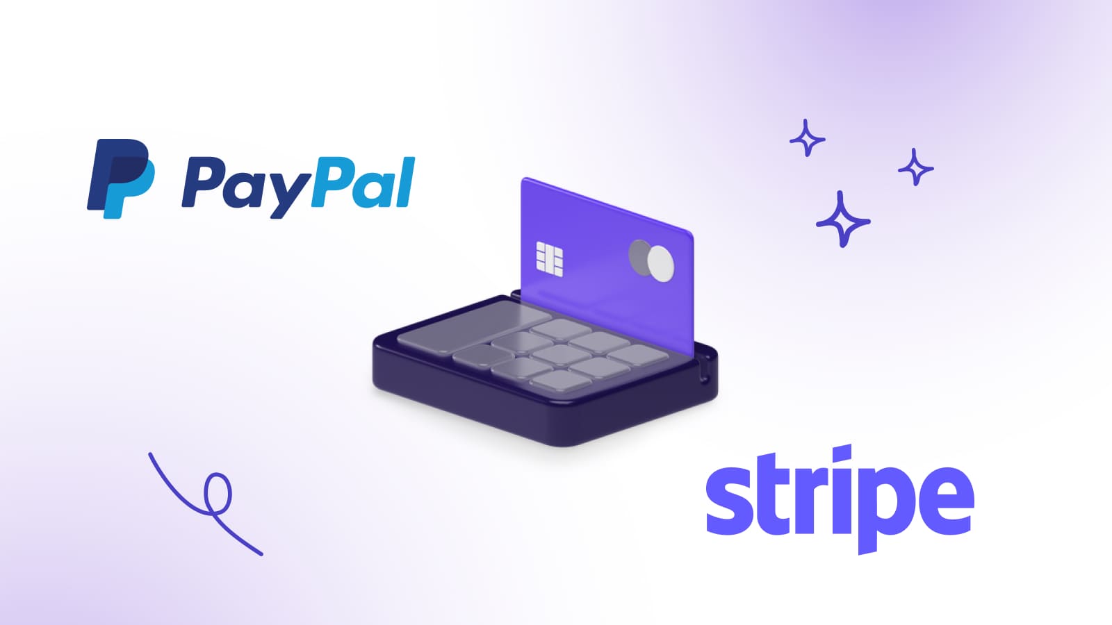 WooCommerce supports both bank cards and e-money, as well as Stripe and PayPal.