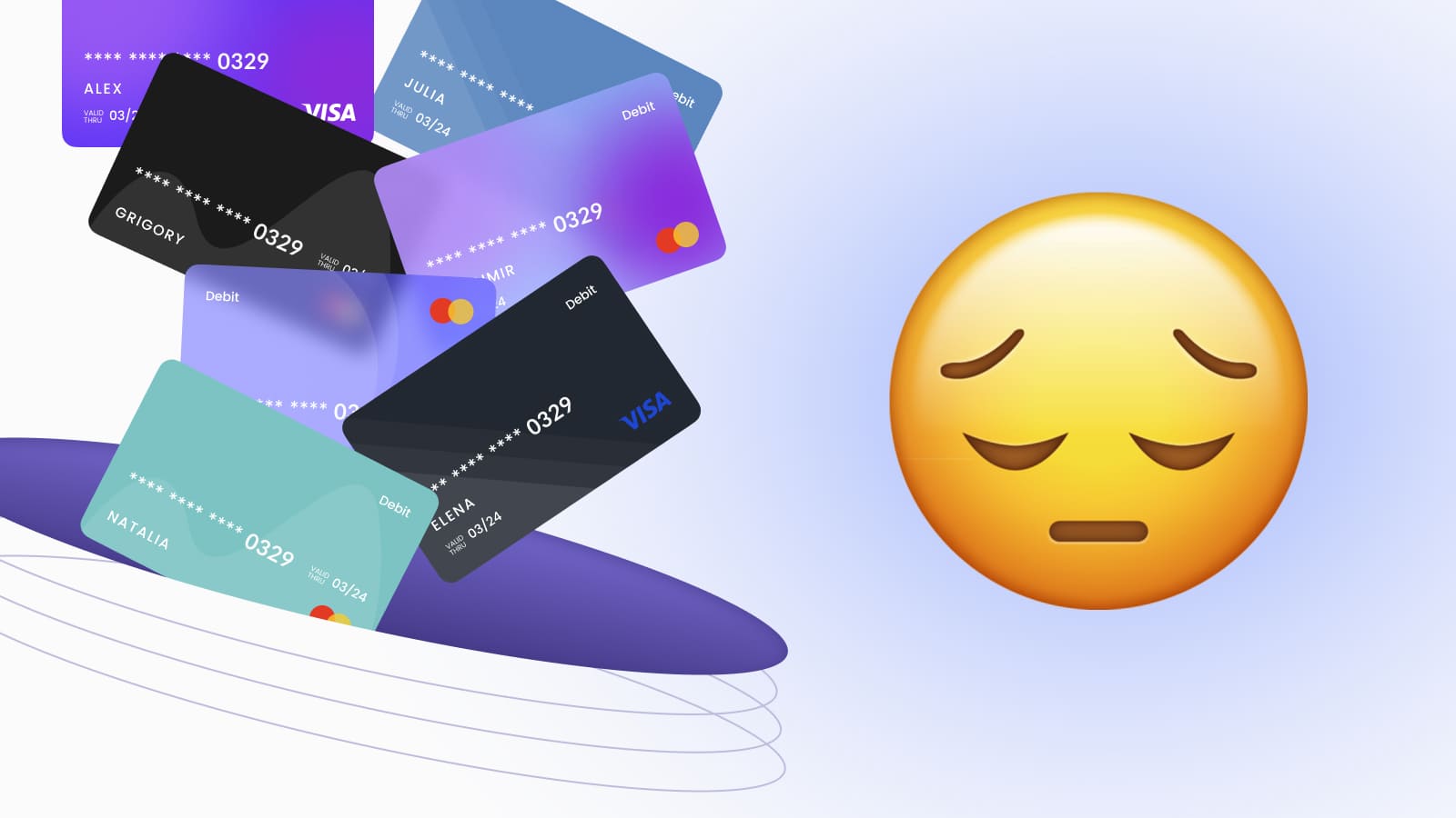 P2P exchange is the solution when bank cards can't facilitate crypto transfers.