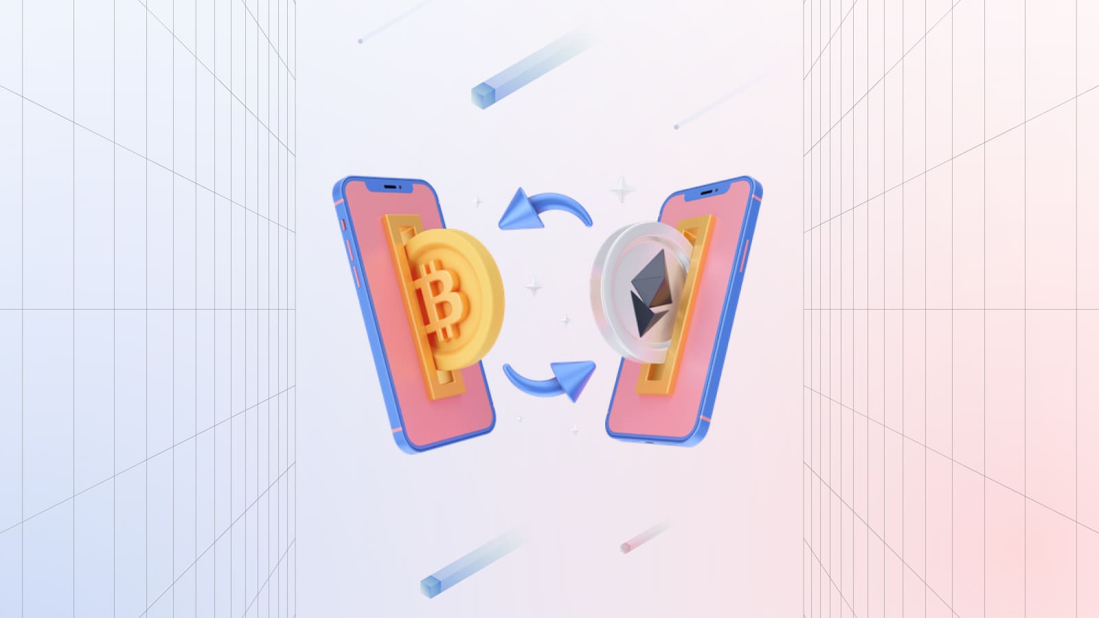 Cryptocurrency operates independently from traditional banking systems, offering low-fee international transactions.