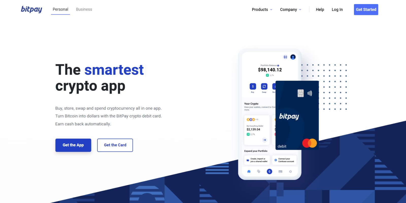BitPay supports 10+ coins and various crypto wallets, offering easy crypto-to-fiat conversion with a 1% fee.