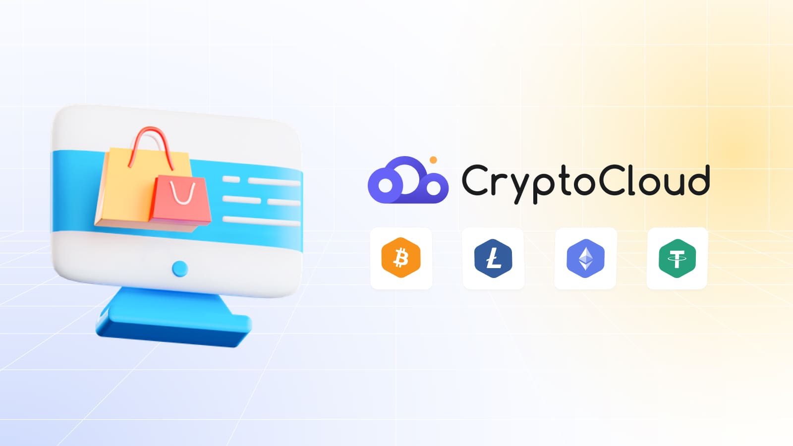 Here is how to connect to CryptoCloud crypto processing on your website.