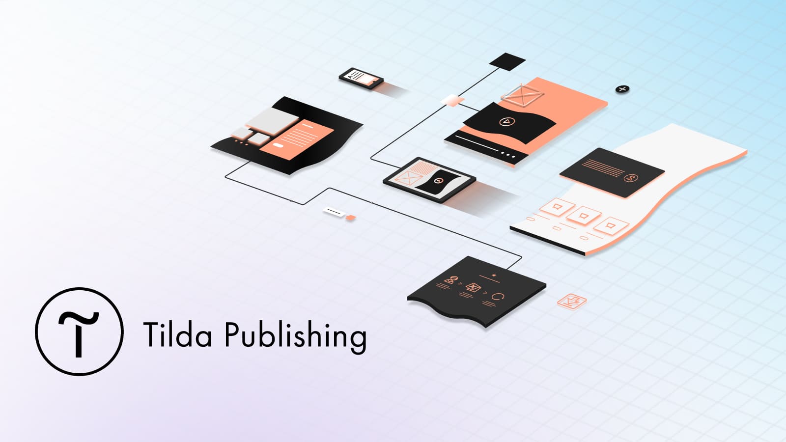 Tilda — платформа для создания сайтов с модульной системой и готовыми шаблонами.