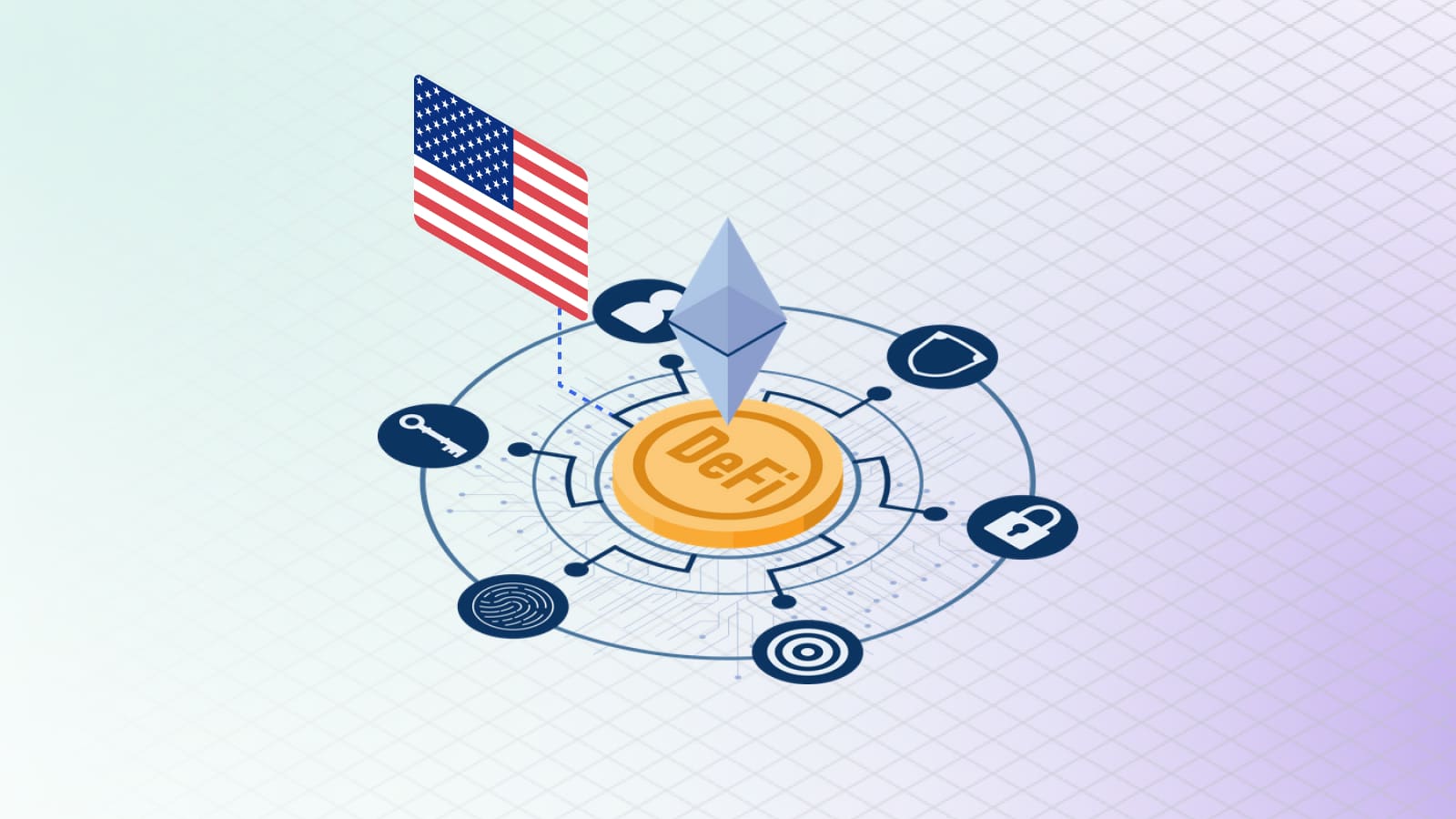 The development of the DeFi sector in the US has led to a decline in Bitcoin's dominance. 
