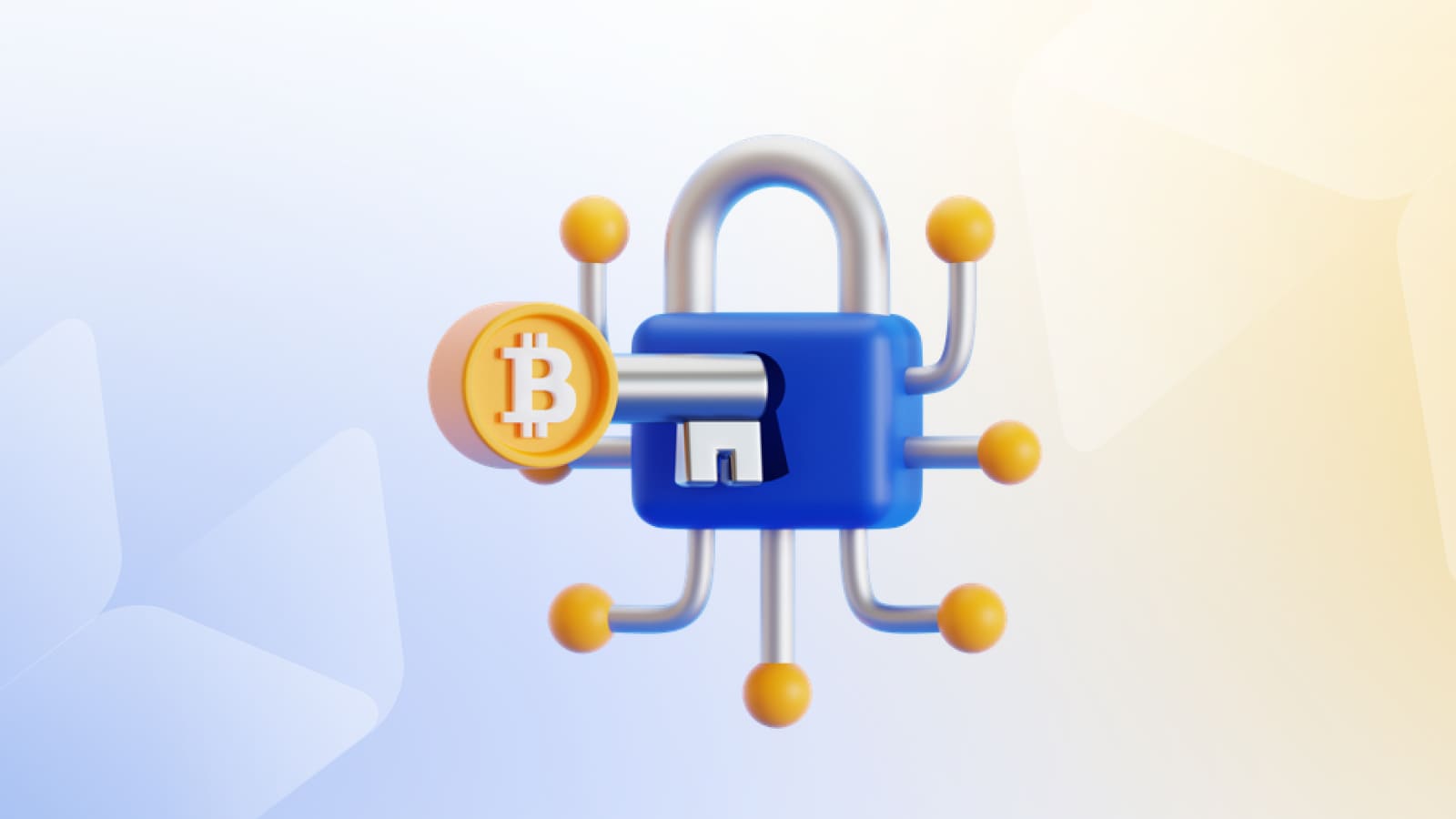 A private key is used for fund access and a public key for transaction performance.