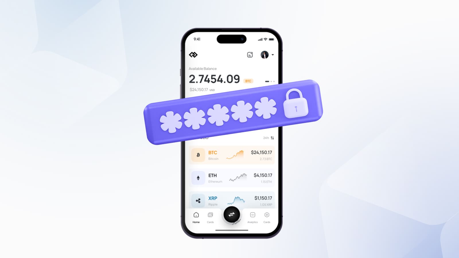 A hot cryptocurrency wallet is convenient for making crypto transactions.
