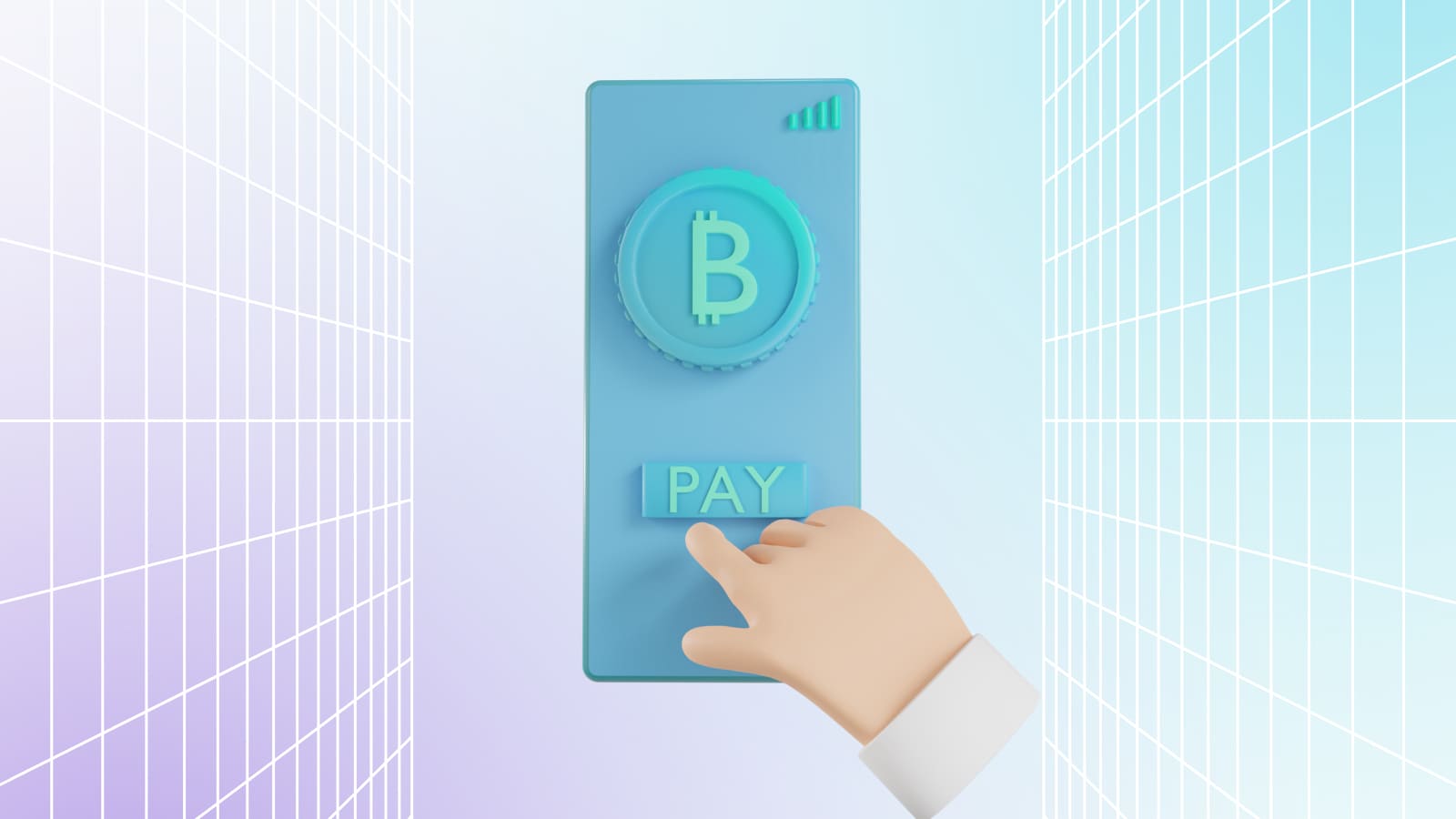 Cryptocurrency payment system processes transactions automatically.