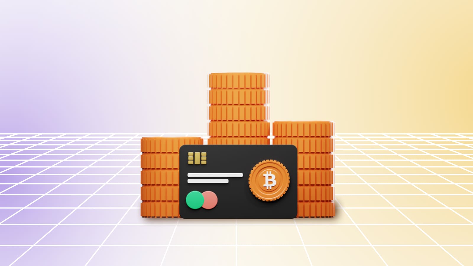 Cryptocurrency card: the future of your finances.