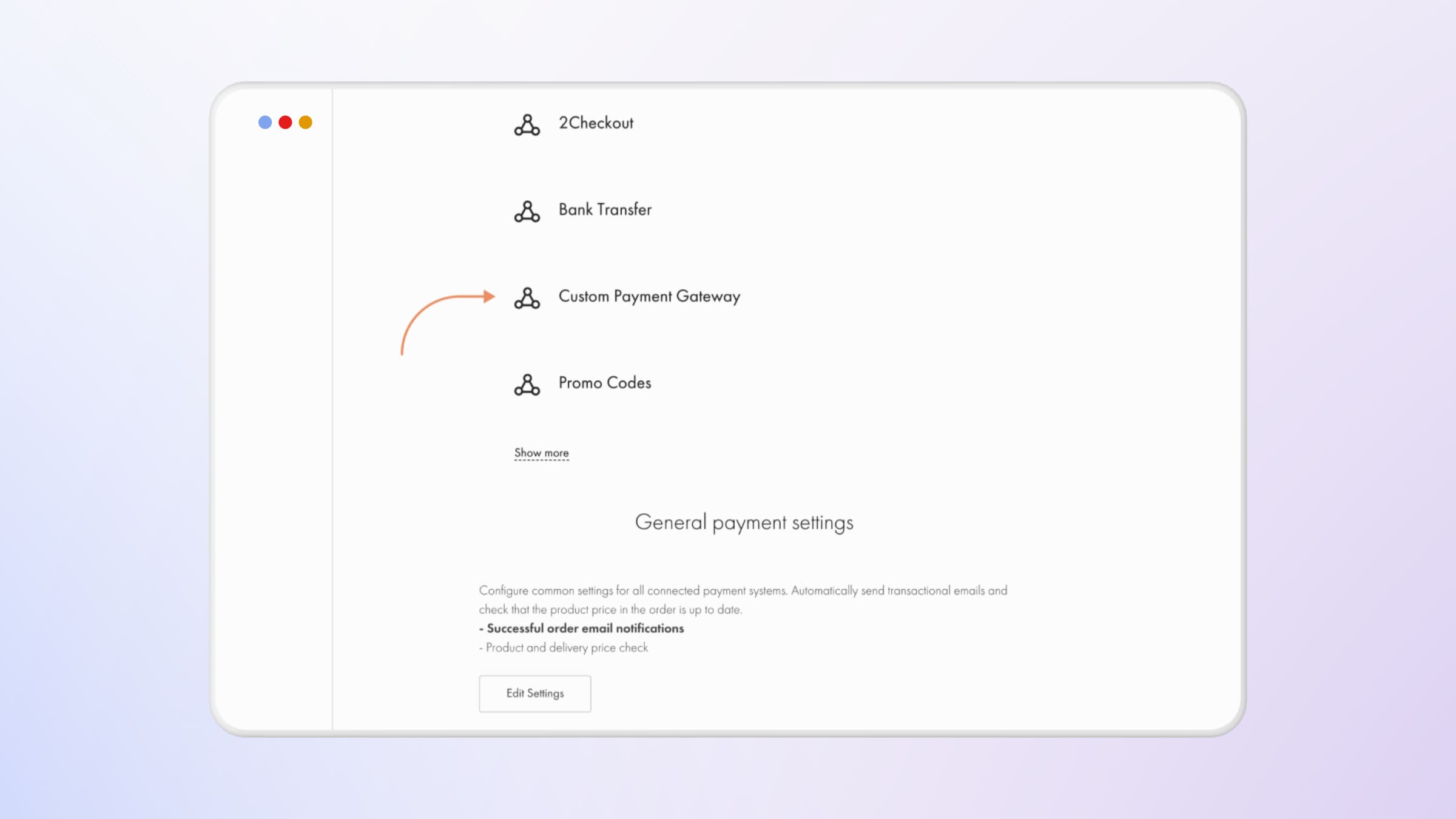To connect the Custom Payment Gateway on Tilda, follow the instructions.