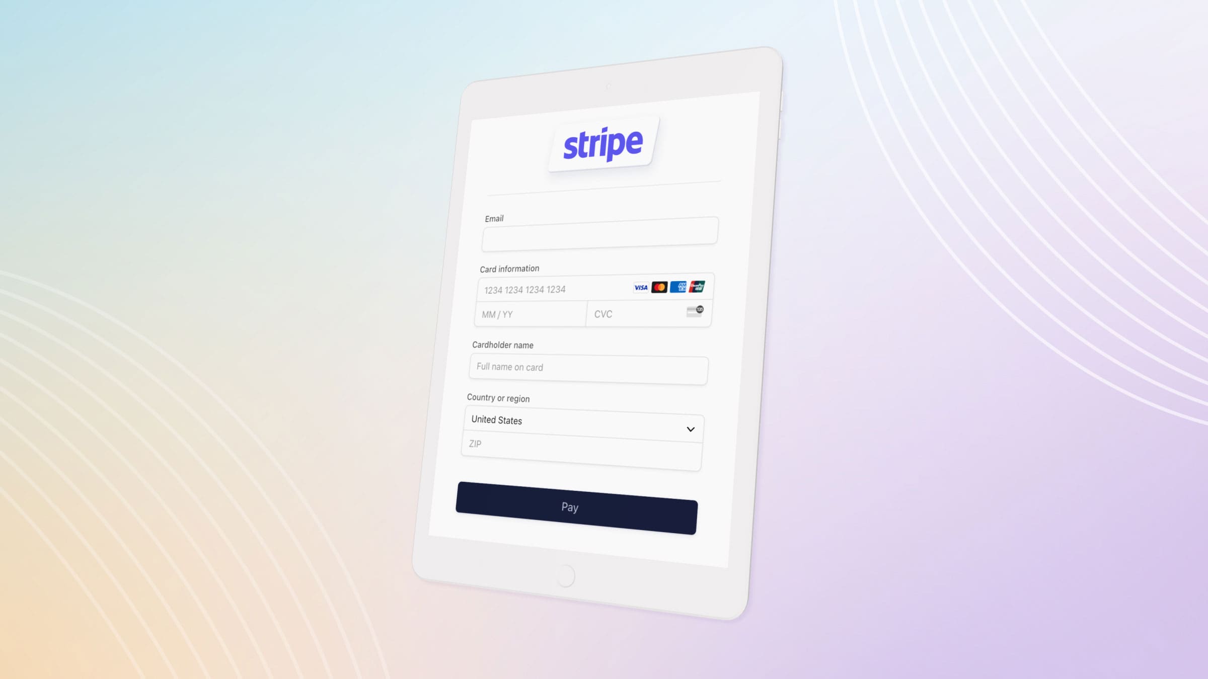 In order to connect Stripe, you must pass a risk assessment and company scope check.