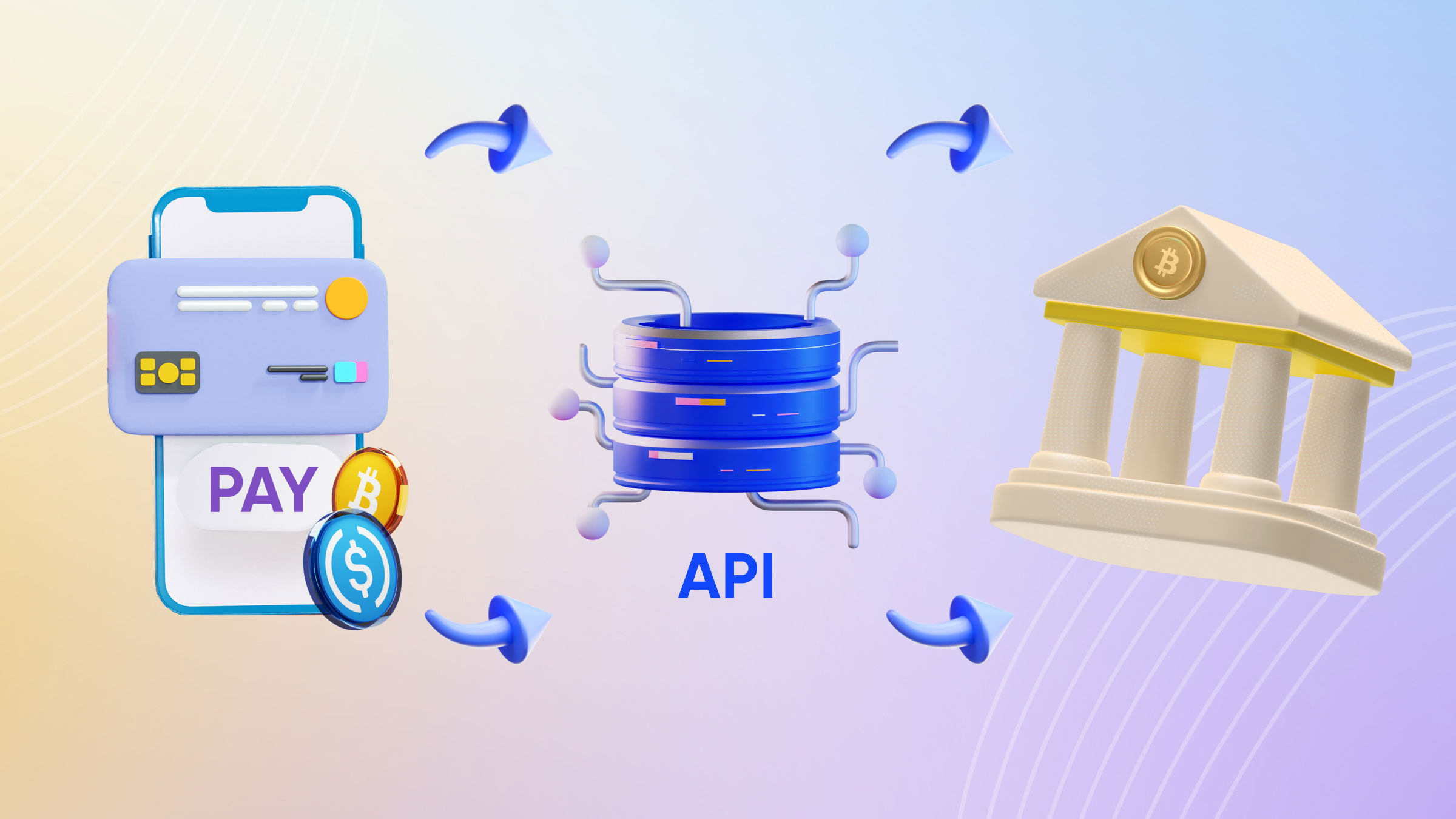 С помощью API можно легко начать принимать платежи в мобильном приложении.