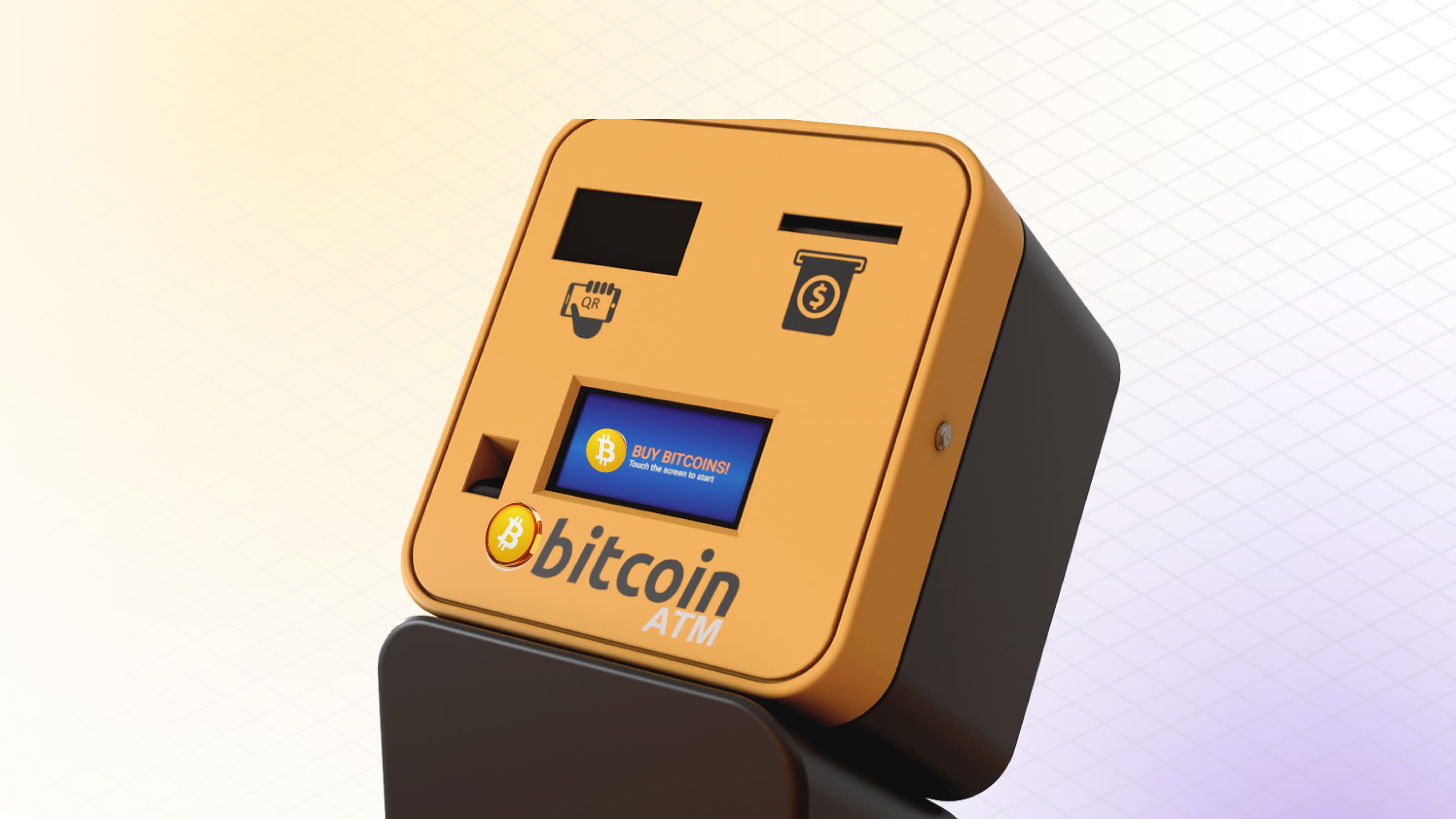 Cryptocurrency s can be bought from cryptocurrency ATMs, P2P platforms, exchanges and OTC services.