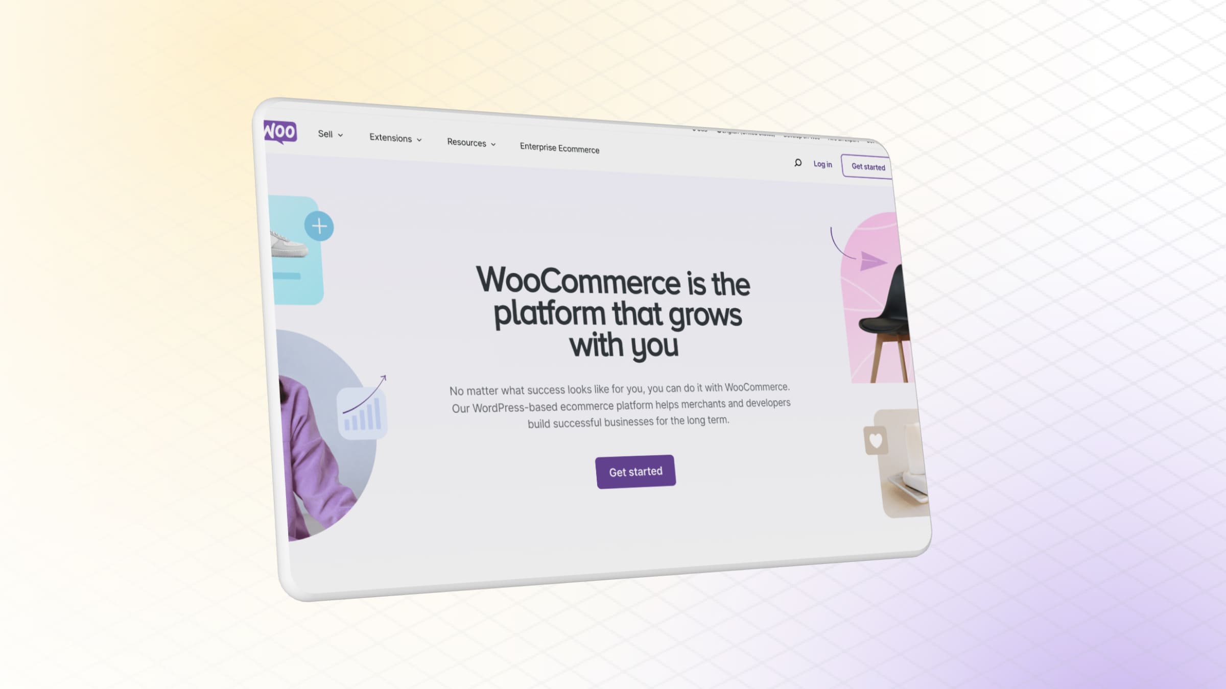 WooCommerce is a CMS for an online store powered by WordPress.