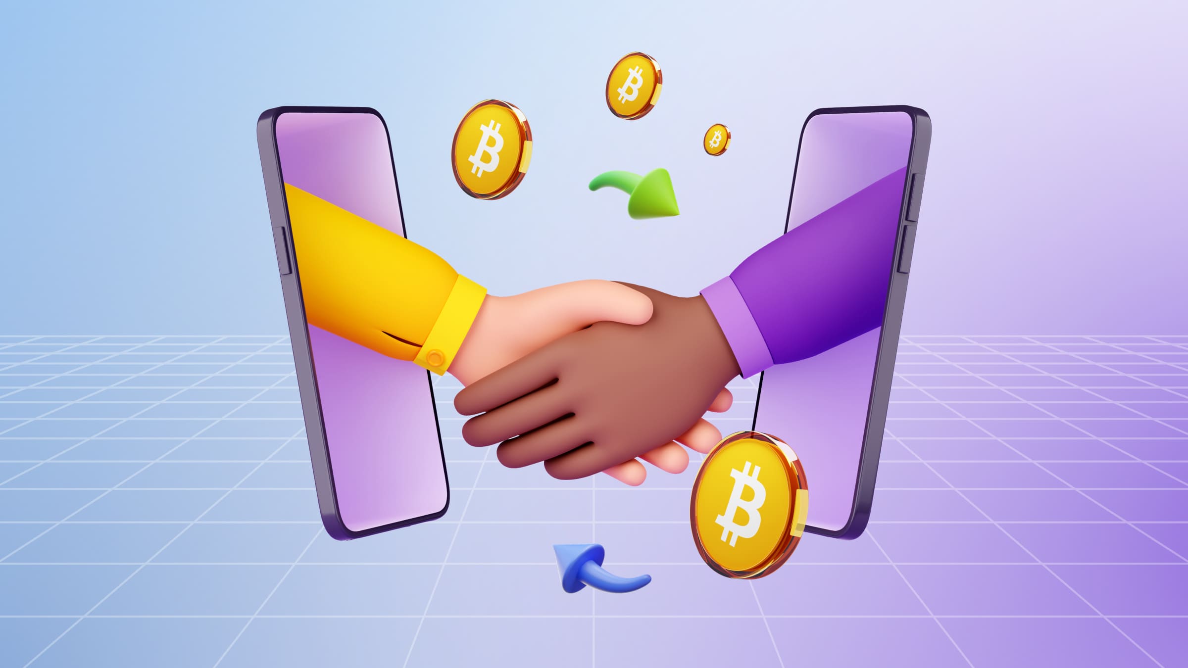 Connecting popular payment services helps build trust with potential buyers.