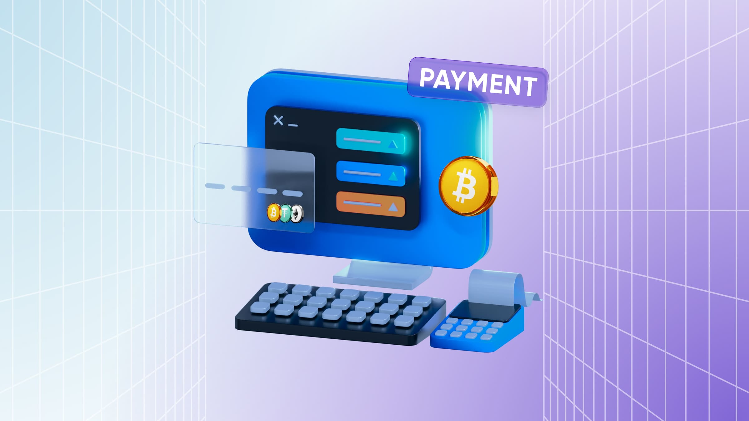 Cryptocurrency helps to accept payments from customers from all over the world.