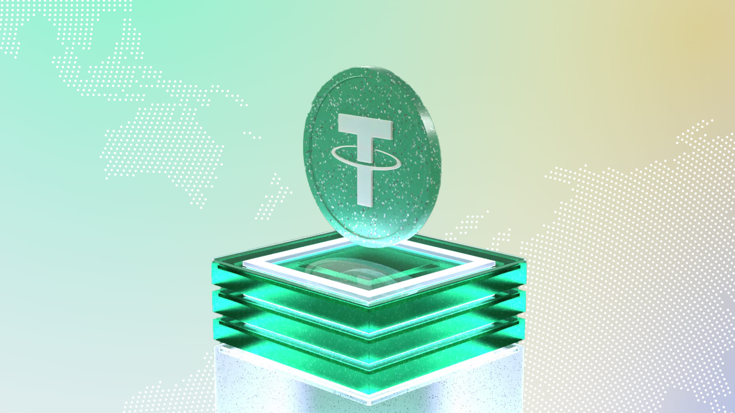 Stablecoin Tether ranks second on the list of cryptocurrencies by capitalization.