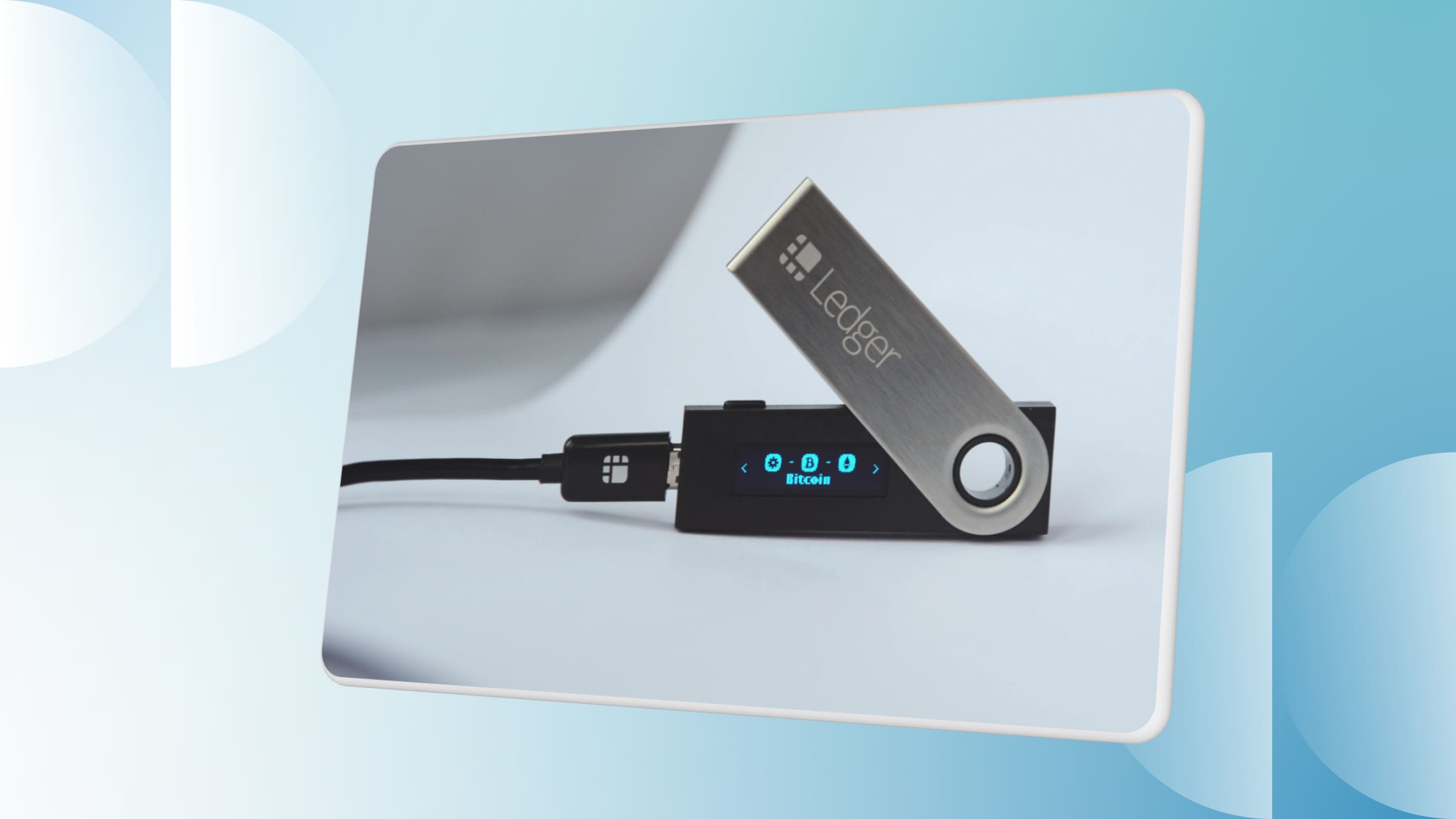 Ledger is one of the most popular hardware cryptocurrency wallets.