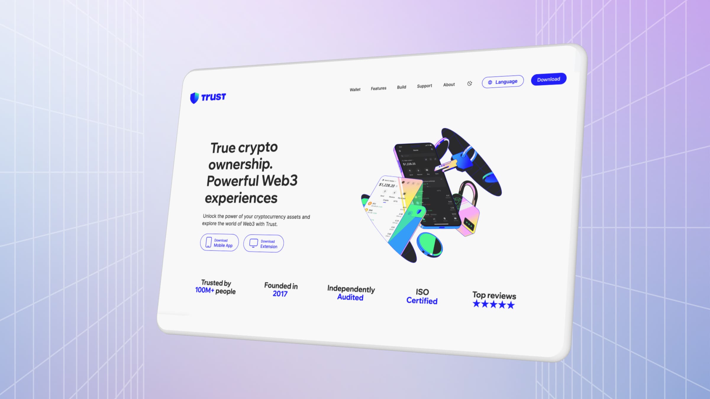 Trust Wallet is a popular cryptocurrency wallet from the Binance exchange.