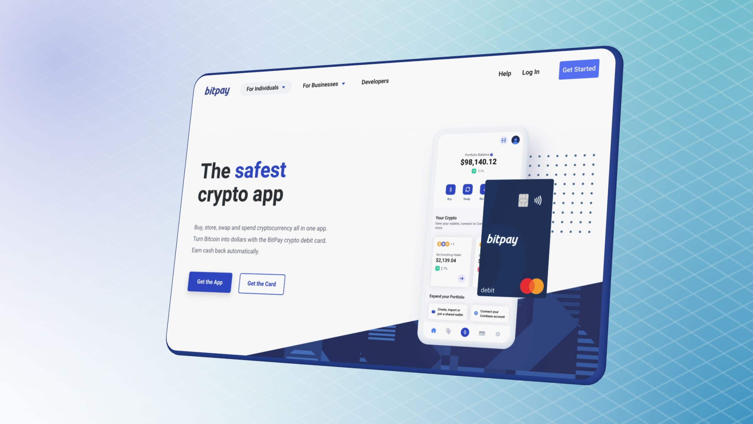 BitPay was originally launched as a cryptocurrency wallet.
