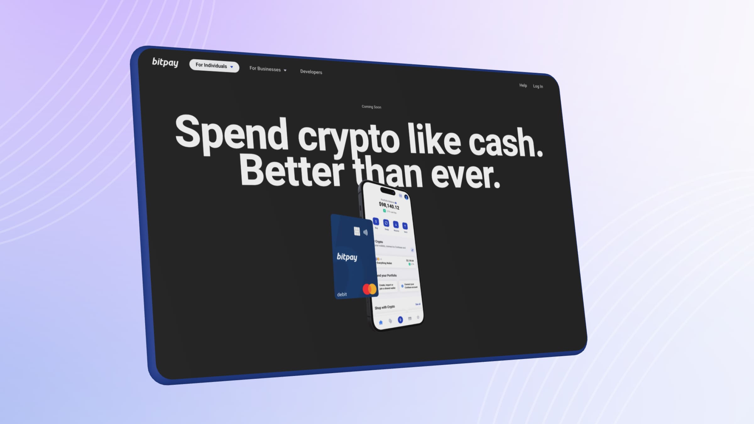BitPay Cards are prepaid debit crypto cards that allow you to pay for everyday purchases.