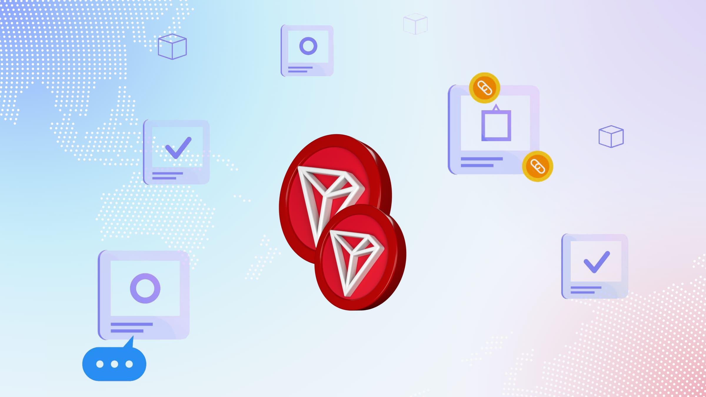 TRON is a blockchain platform that was launched in 2017.