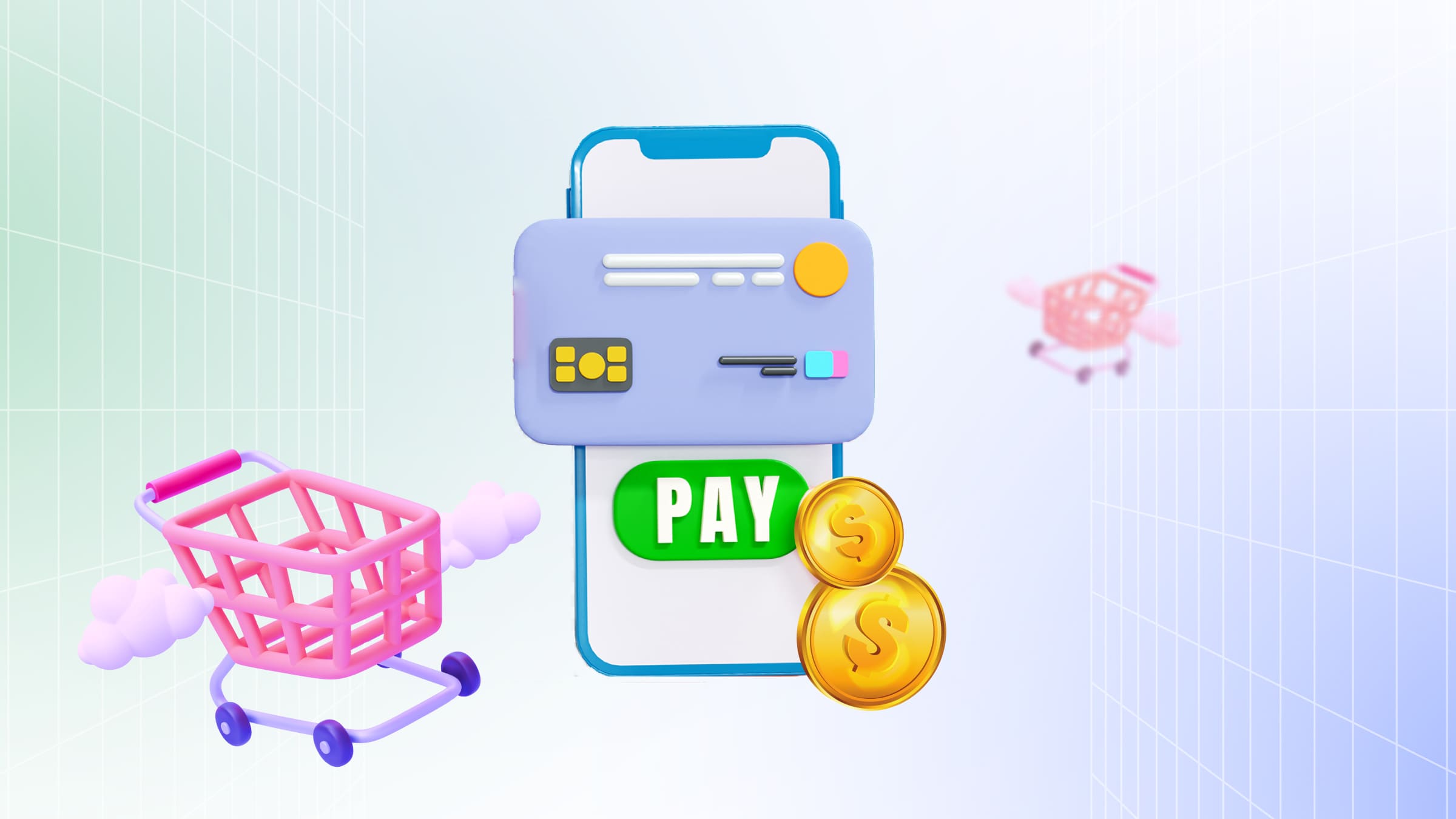 Many online payment services allow customers to pay for purchases using installments.