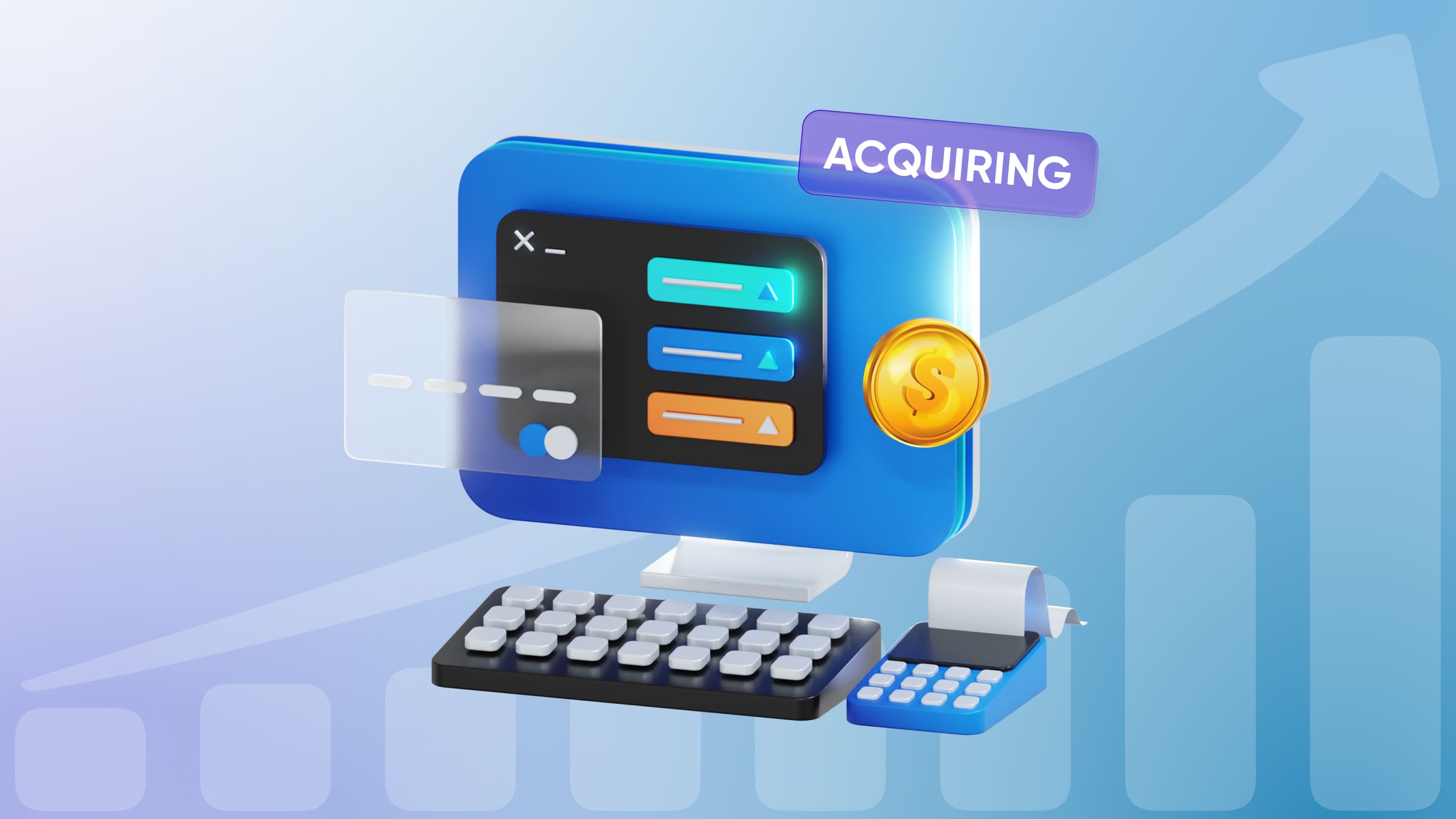 Among the advantages of Internet acquiring are convenience and round-the-clock payment processing.