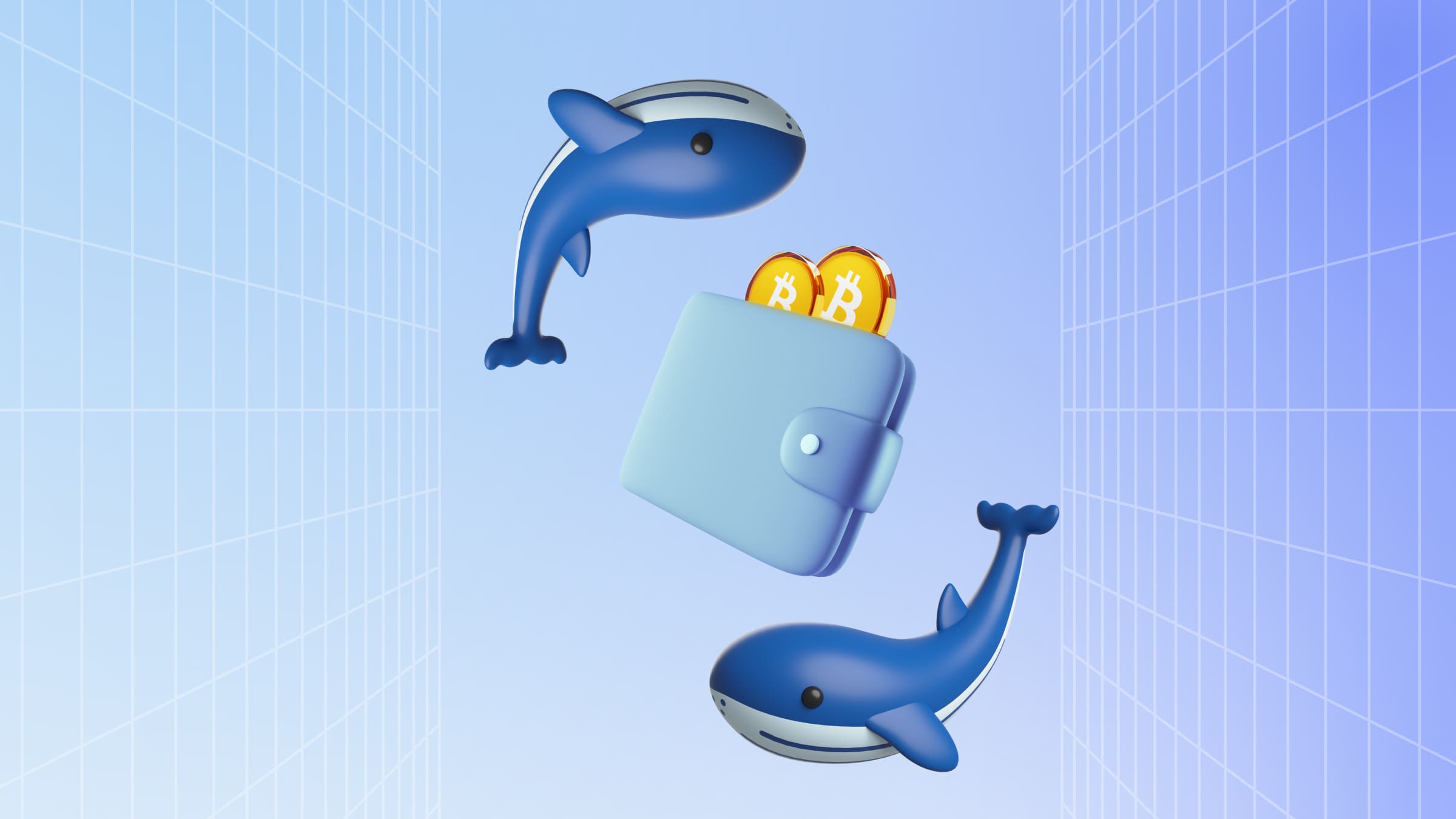 Whales are holders of large amounts of crypto assets.