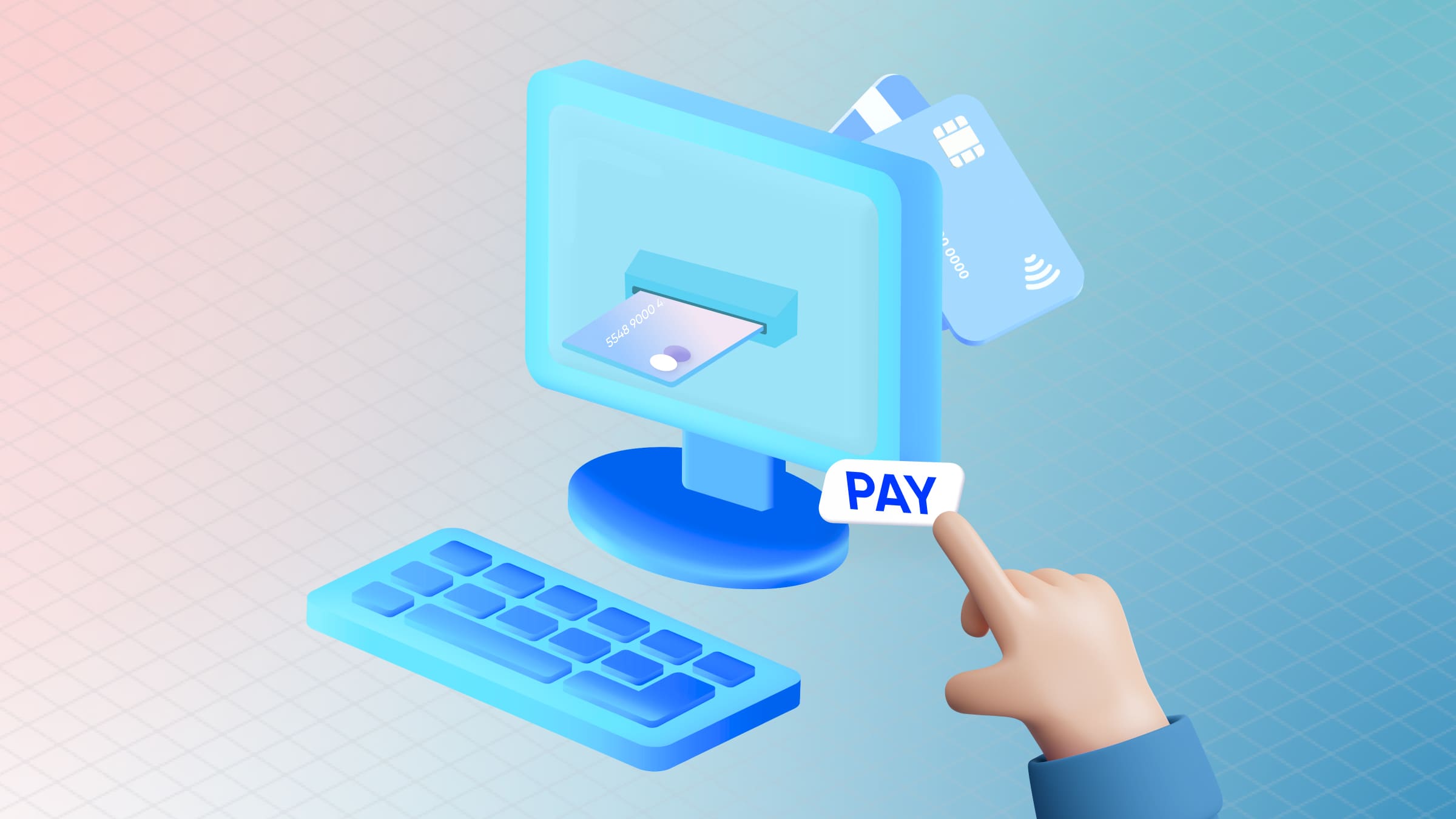 You can accept payment for digital goods via card, BNPL or cryptocurrencies.