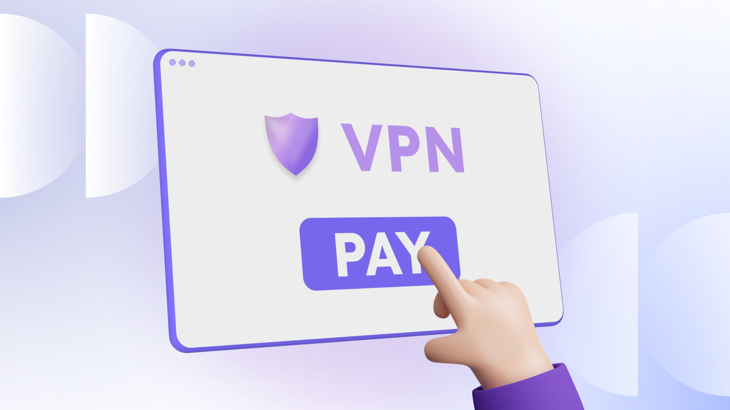 High-risk businesses, including VPN services, find it difficult to organize payment acceptance.