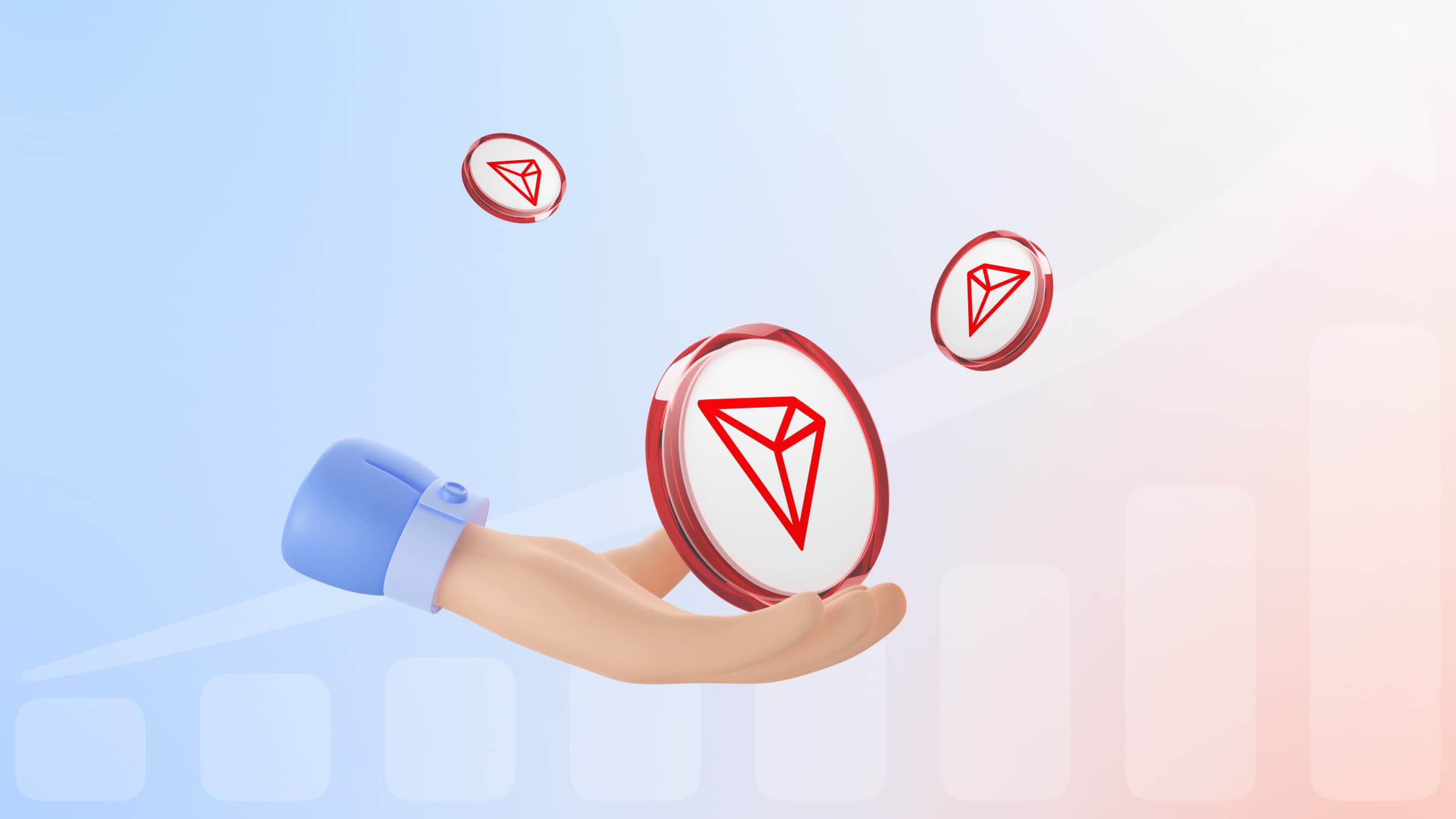 Монета Tron (TRX) отличается высокой скоростью транзакций.