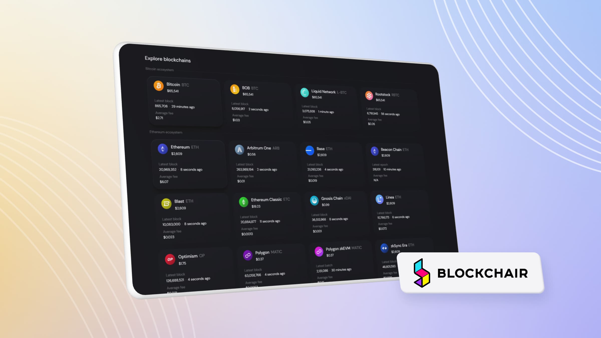 Blockchair is a blockchain explorer with a wide range of features and tools.