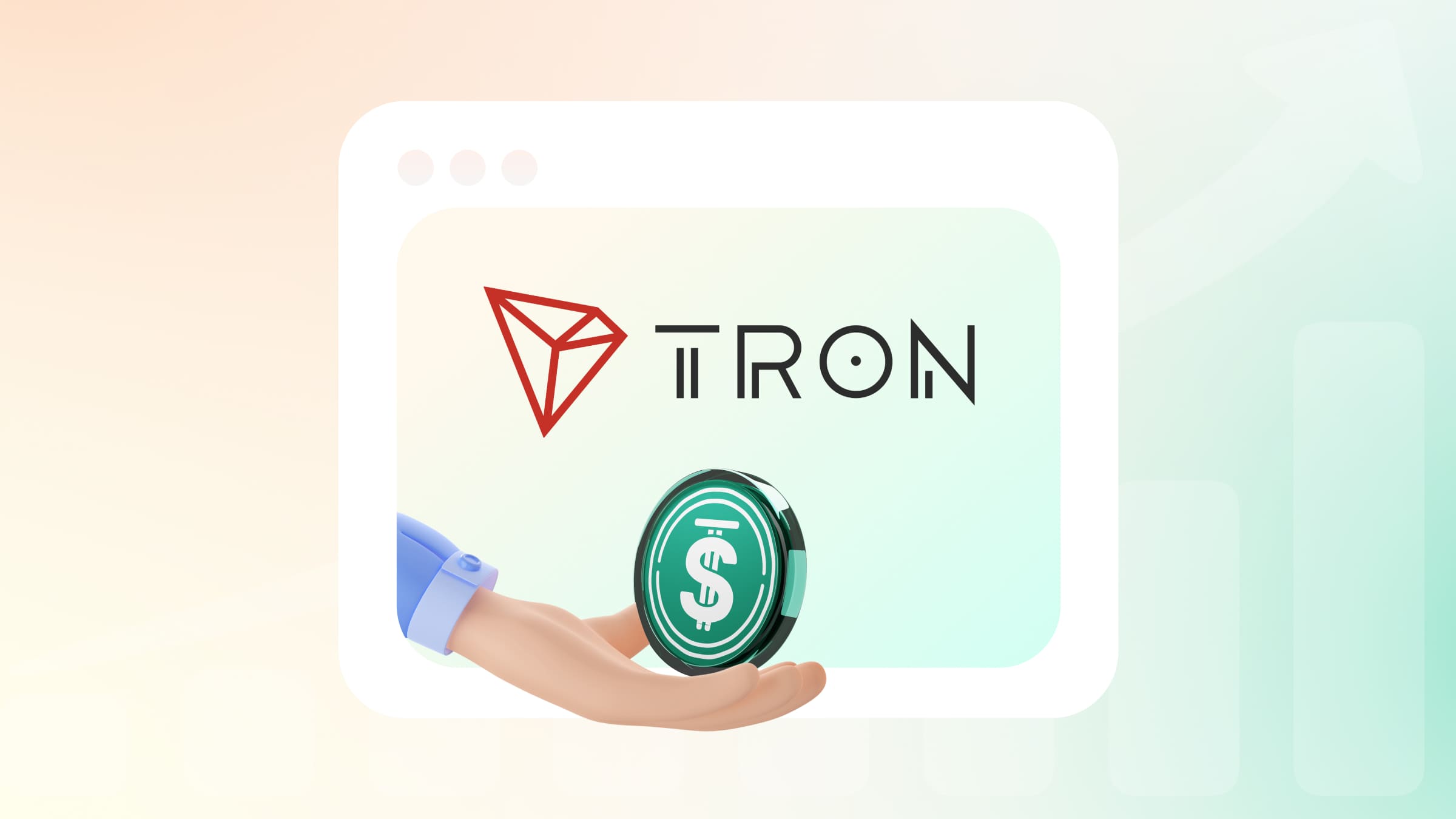 USDD — криптовалюта, разработанная на блокчейне TRON.