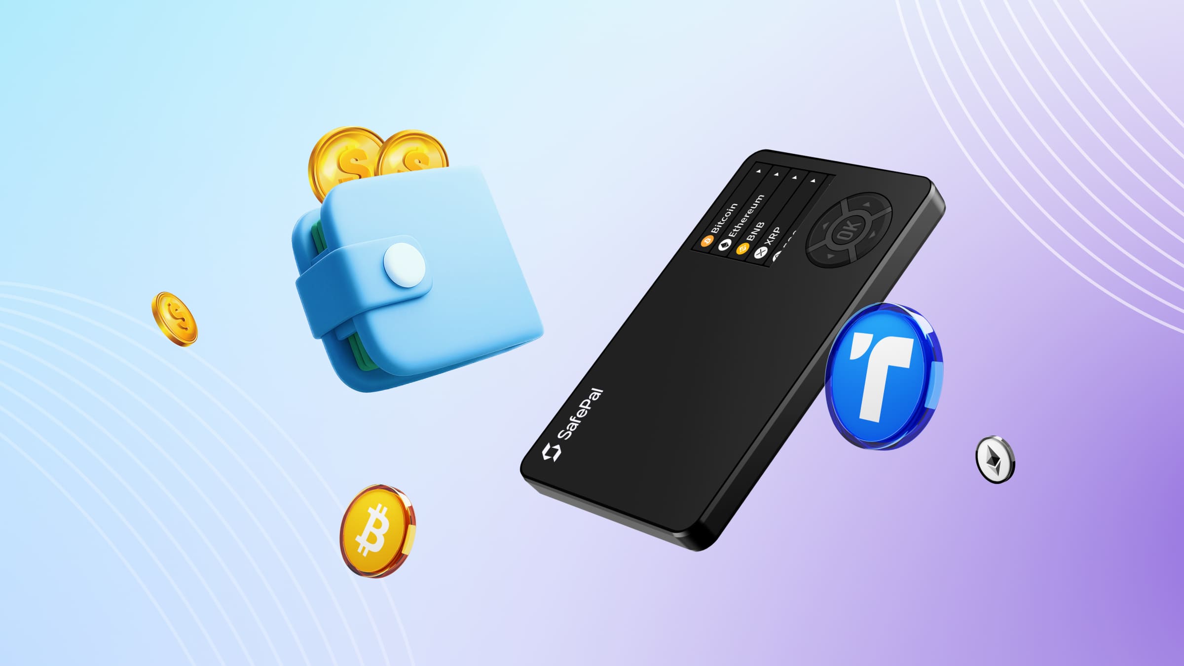 Among the benefits of SafePal cryptocurrency wallet is staking.