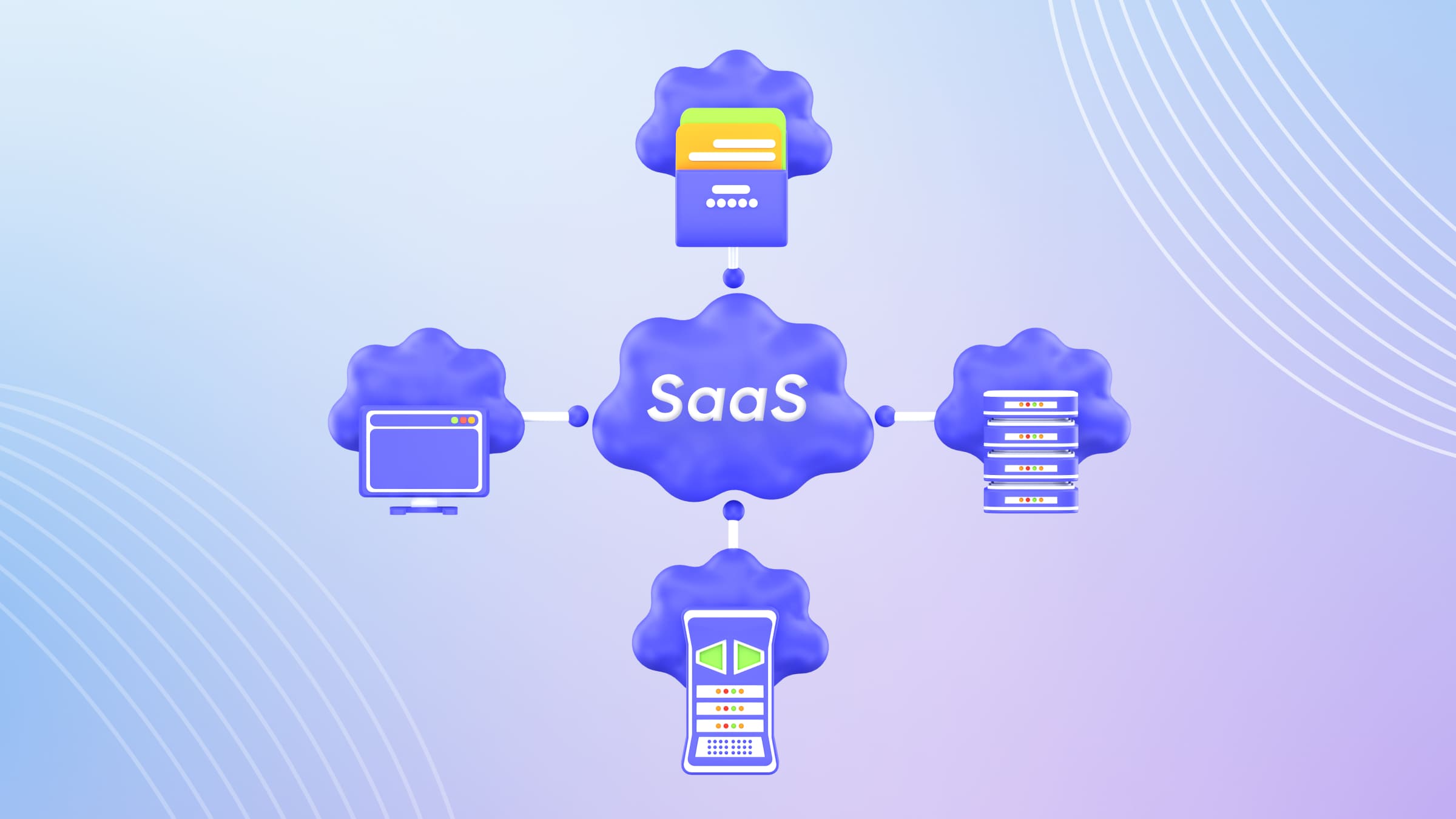 SaaS services are suitable for almost any type of business.