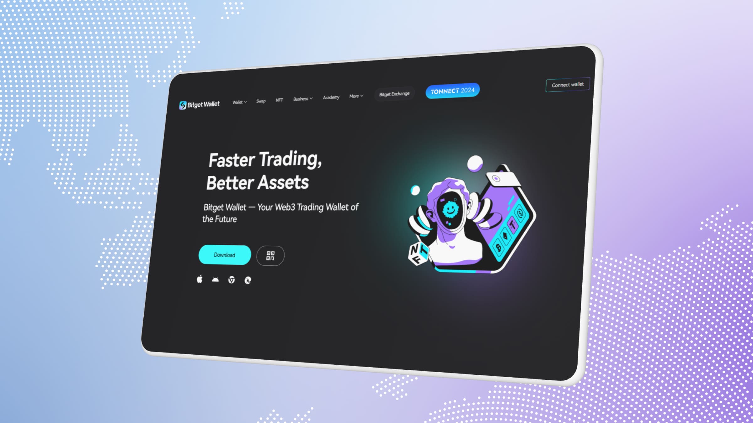 You can also create a USDT wallet on the Bitget crypto exchange.