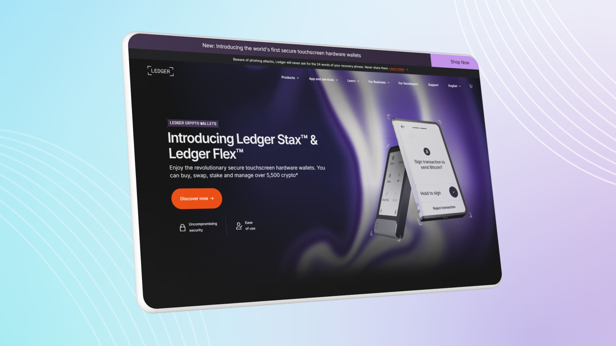 Ledger is a reliable cryptocurrency wallet for USDT.