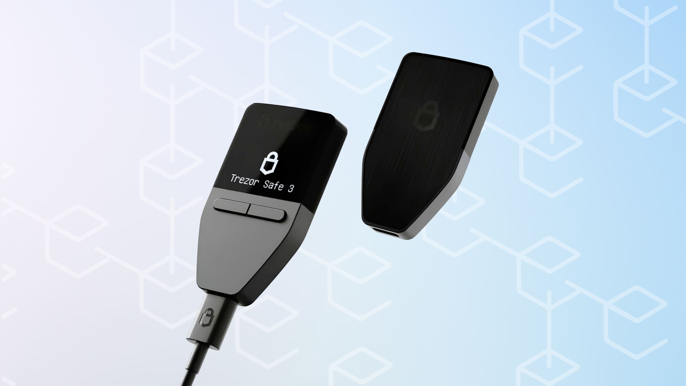 Trezor supports coins of multiple blockchains.