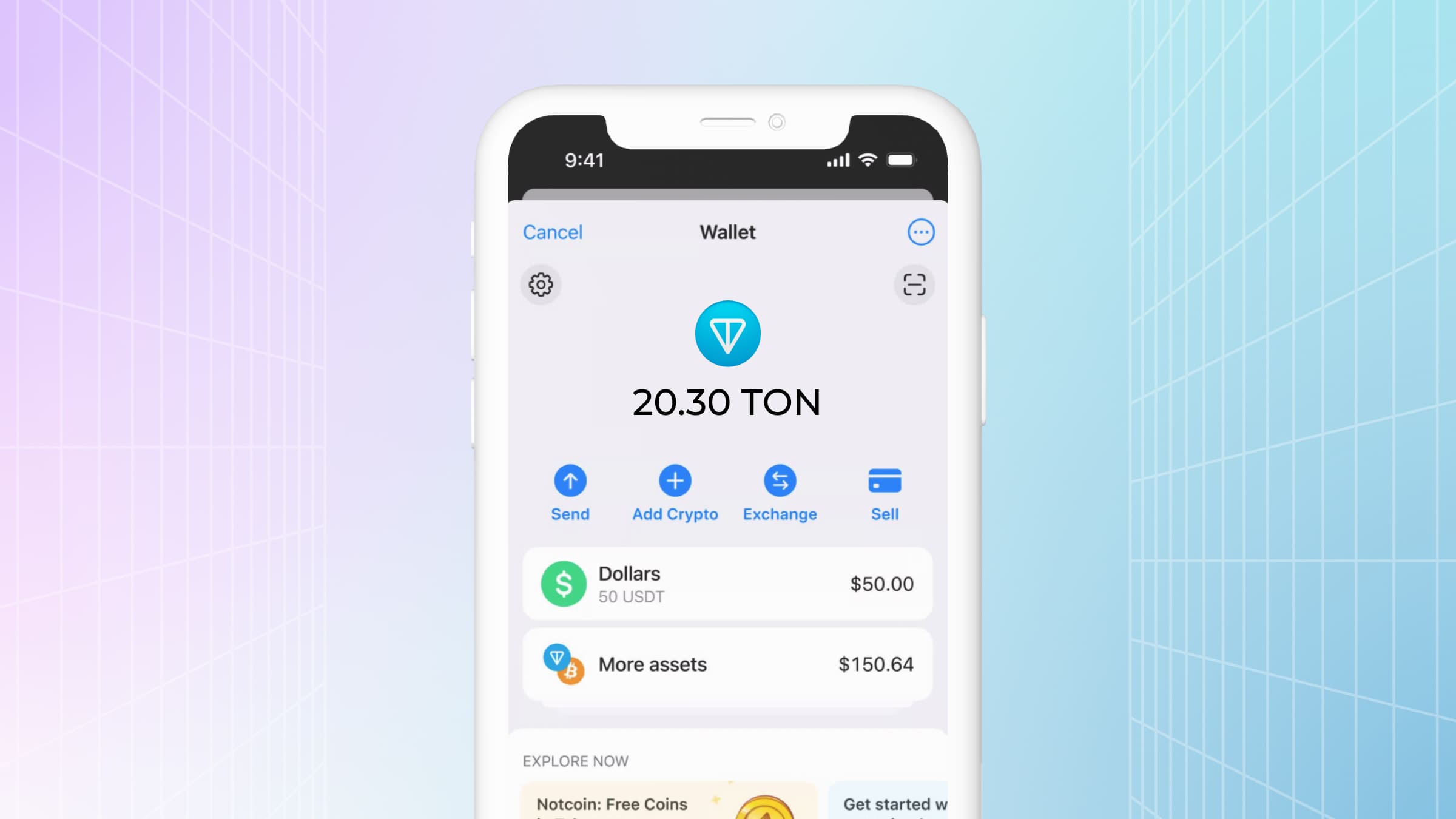 You can also create a Bitcoin wallet using Telegram messenger.