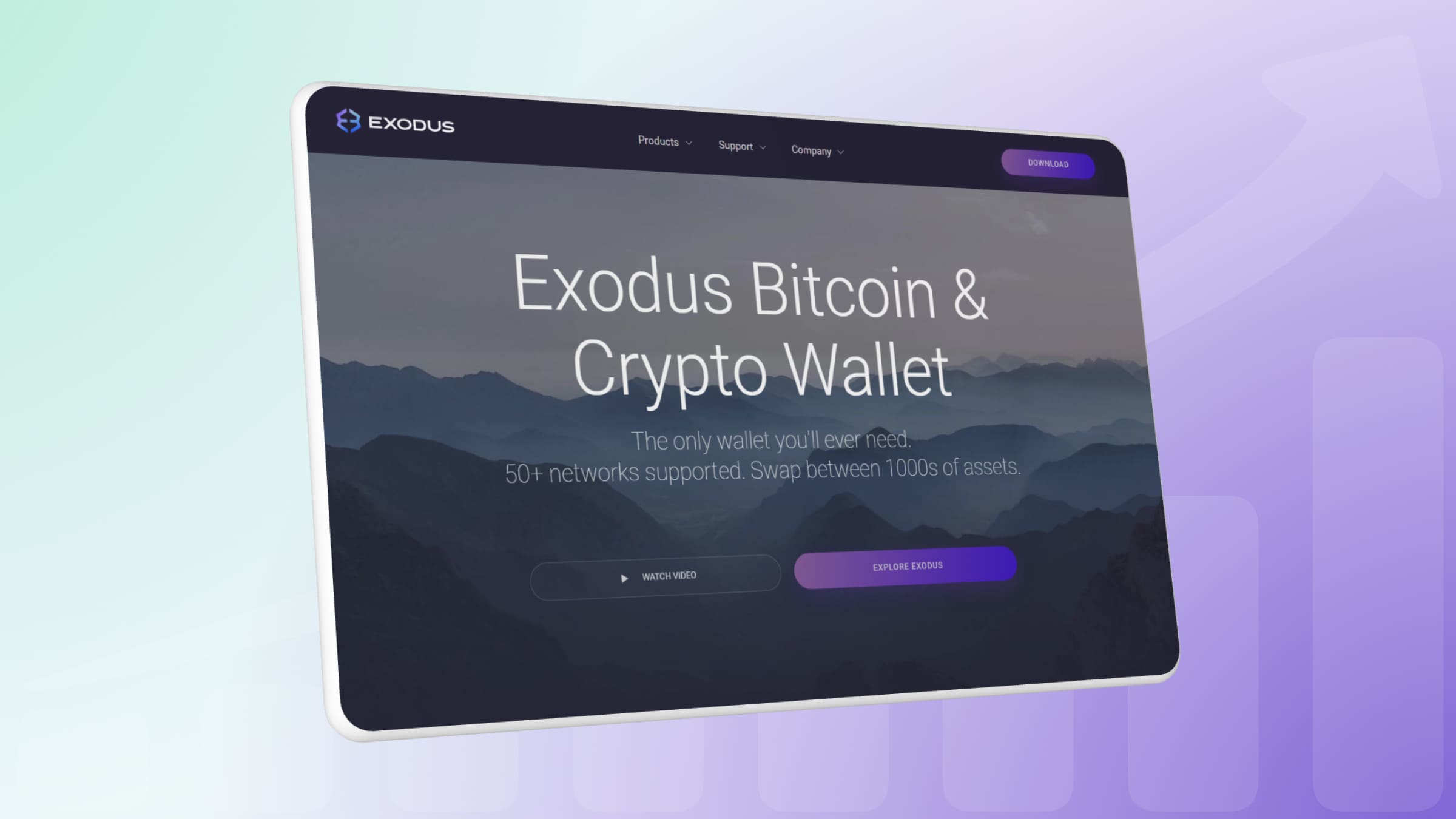 Exodus is a reliable cryptocurrency wallet that supports multiple coins.