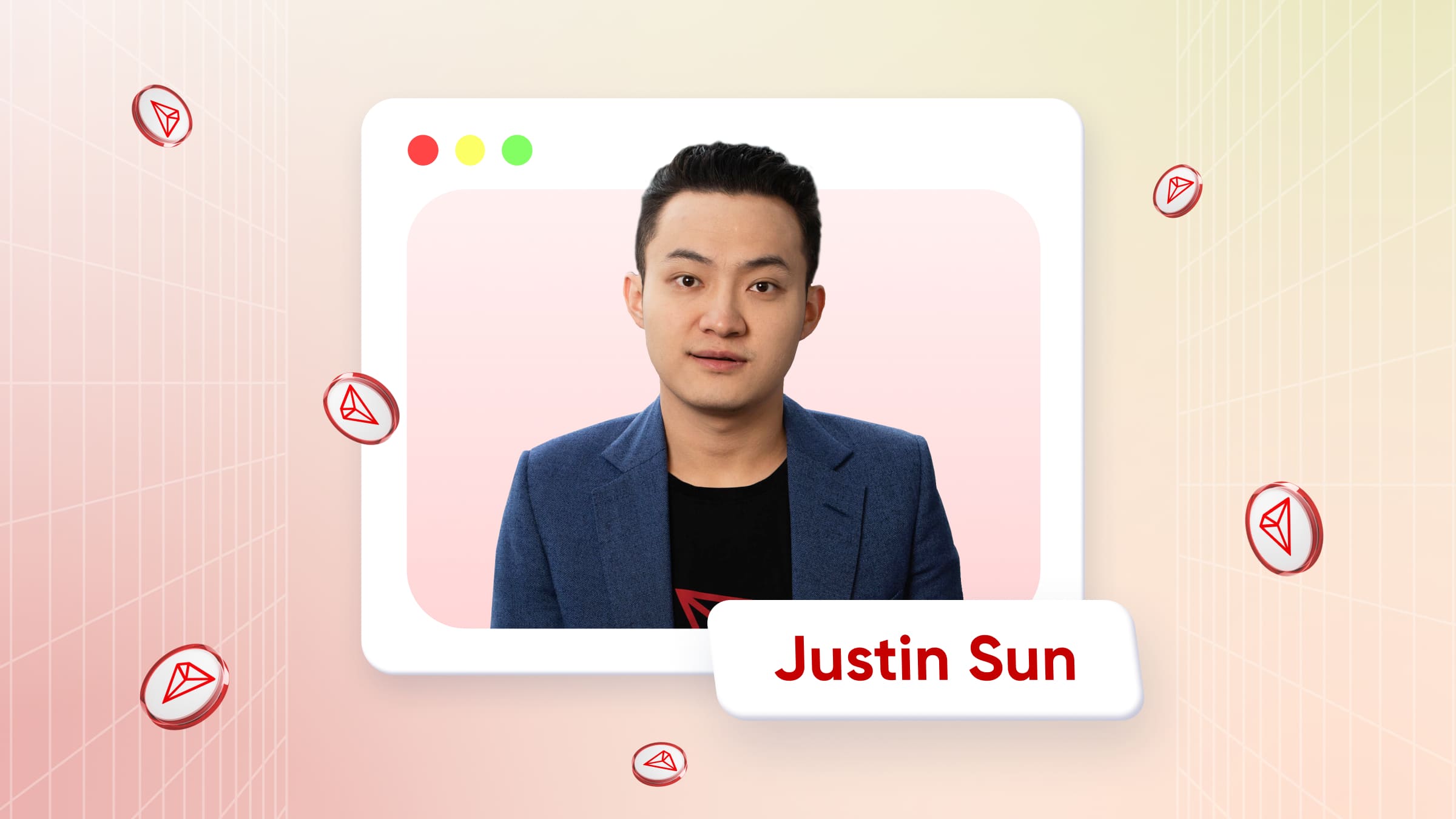 Tron is a platform founded by Justin Sun.