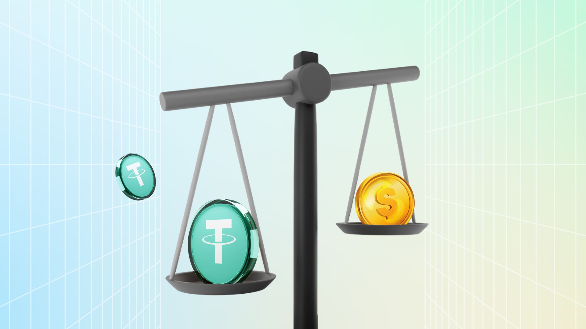 USD and USDT differ in regulation, issuance and application.