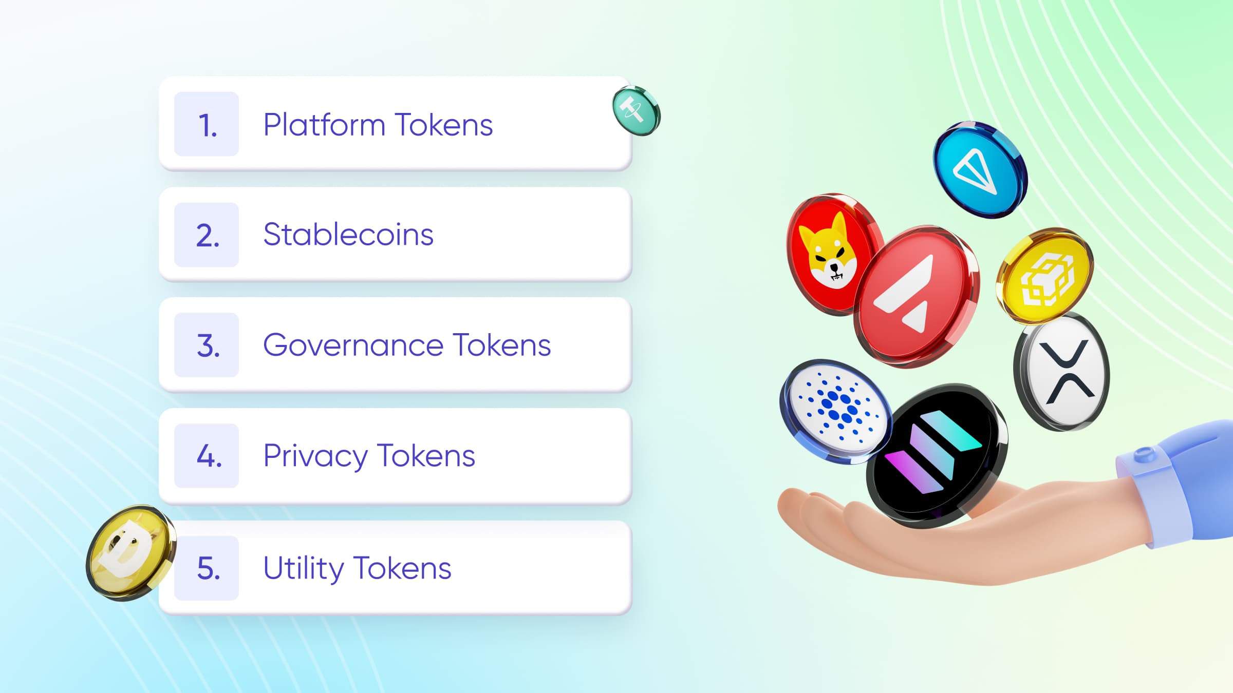 Altcoins today are used for a variety of functions.