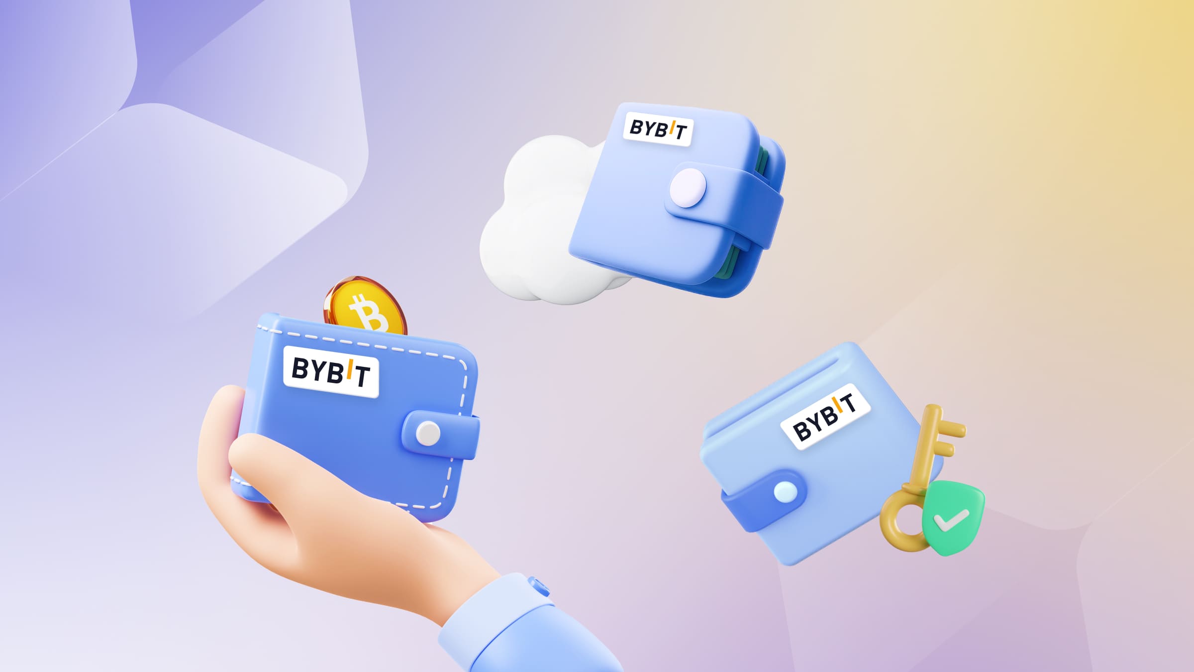 Bybit Wallet is available in three formats.