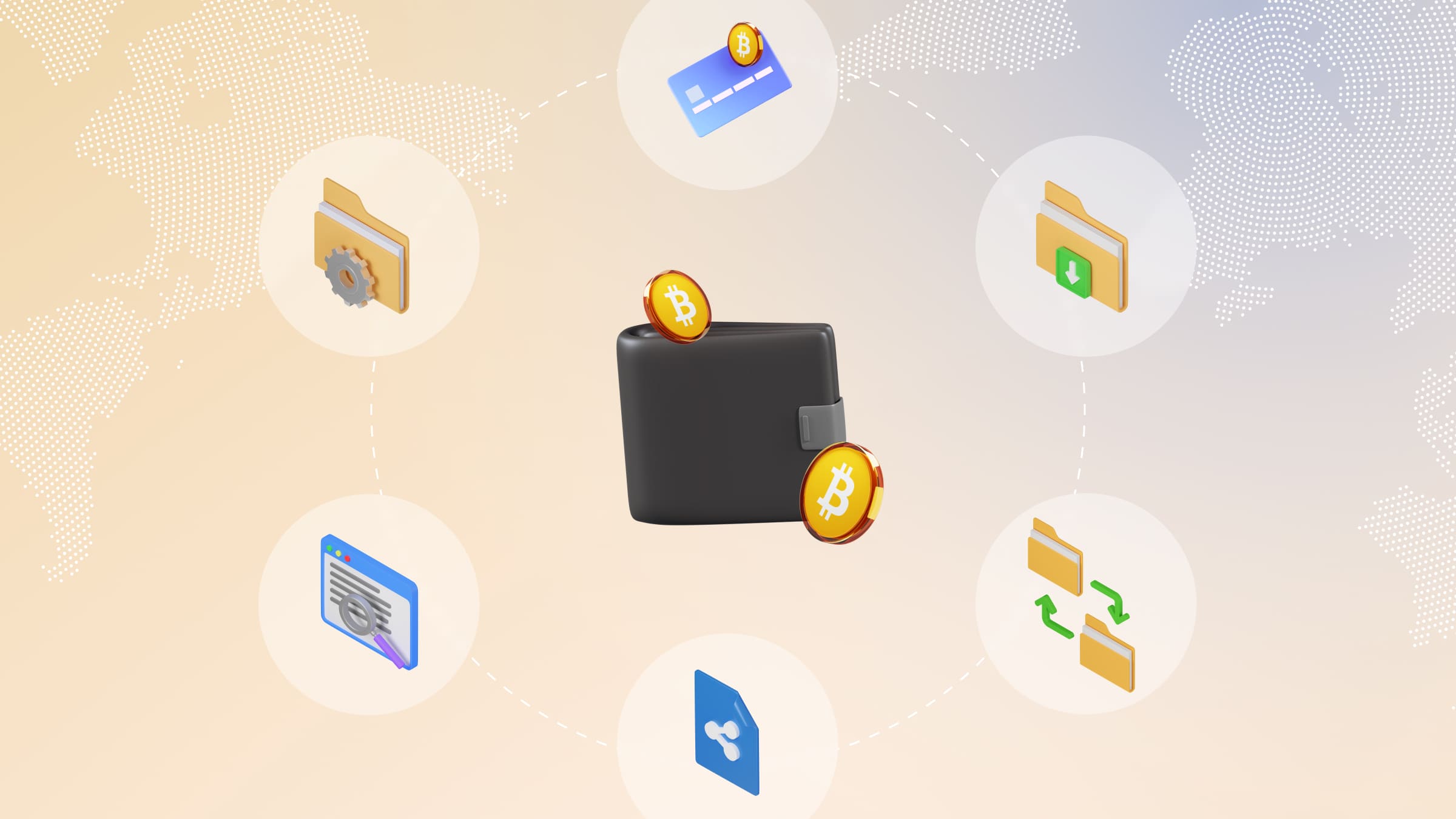 Bybit Wallet can be used for many tasks.