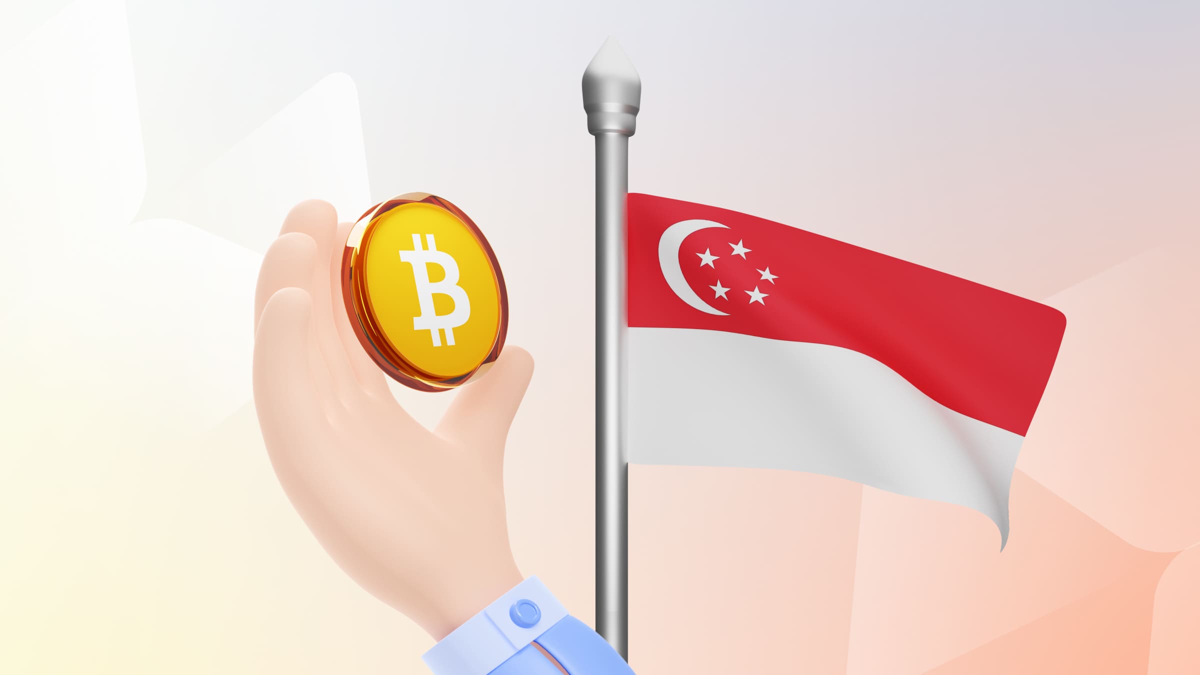 Singapore is one of the countries where you can pay with cryptocurrency.