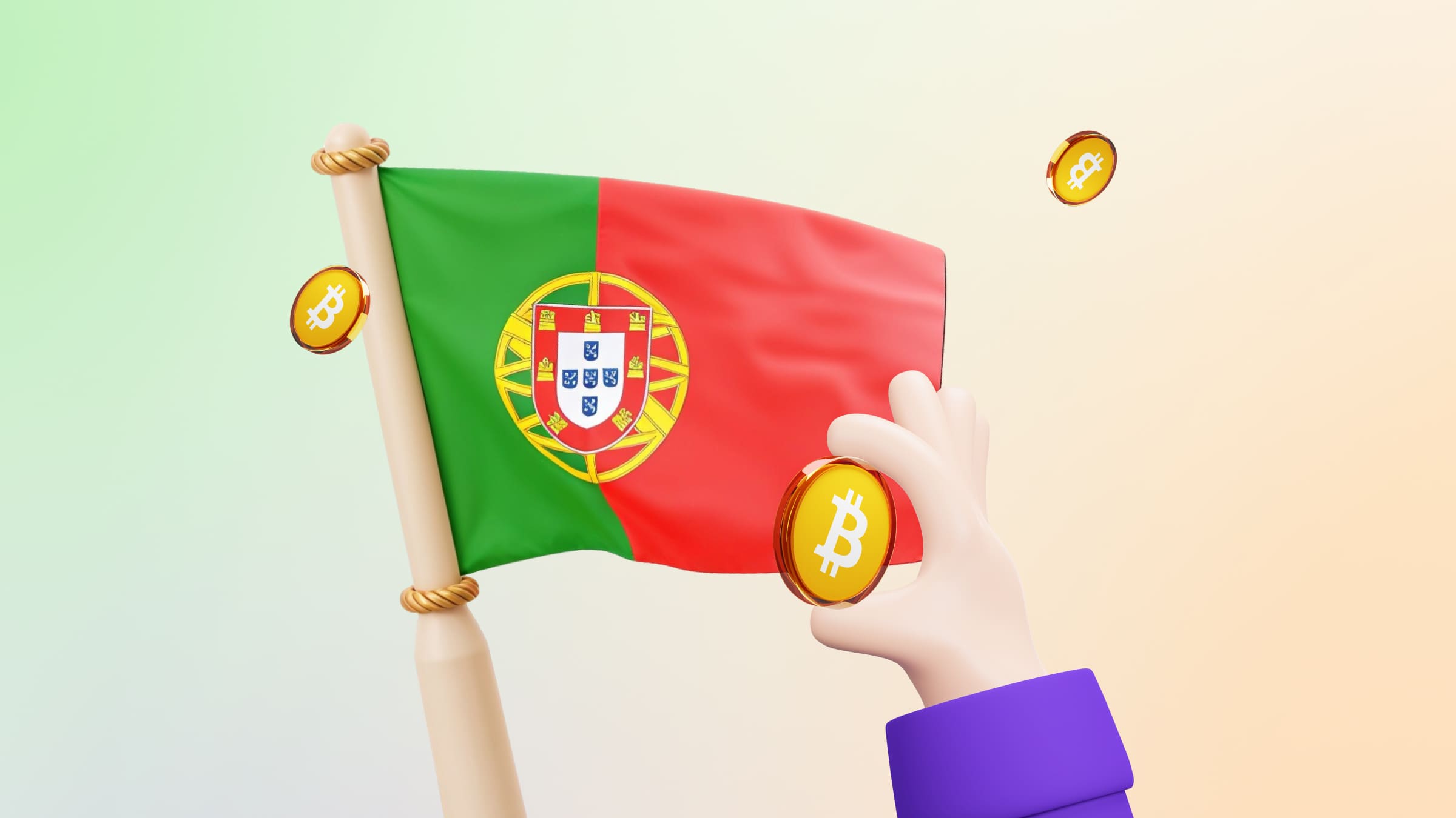 In Portugal, cryptocurrency is VAT-free.